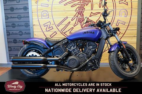 2023 Indian Motorcycle Scout® Bobber Sixty ABS in Lake Villa, Illinois - Photo 41