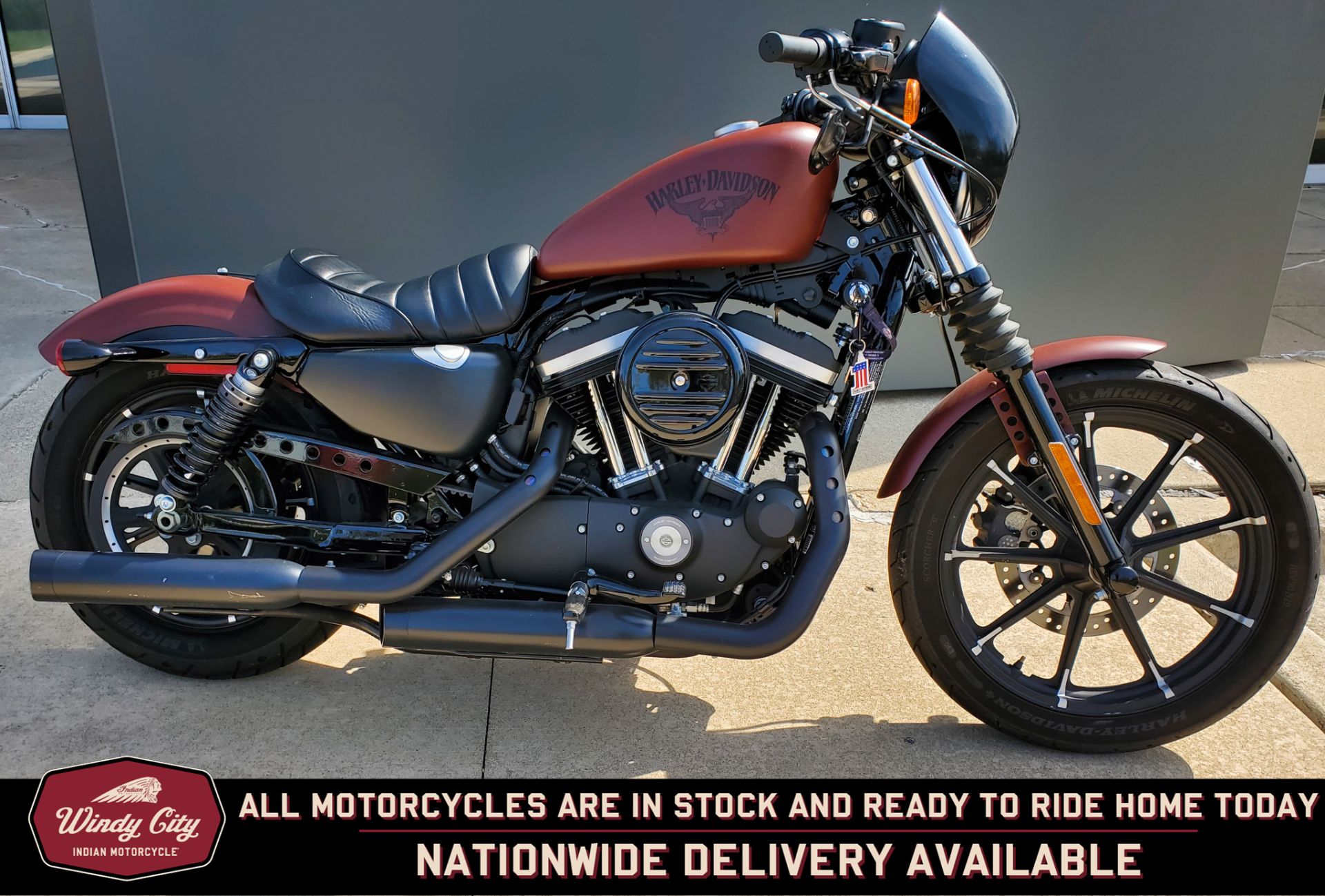 2017 Harley-Davidson Iron 883™ in Lake Villa, Illinois - Photo 1