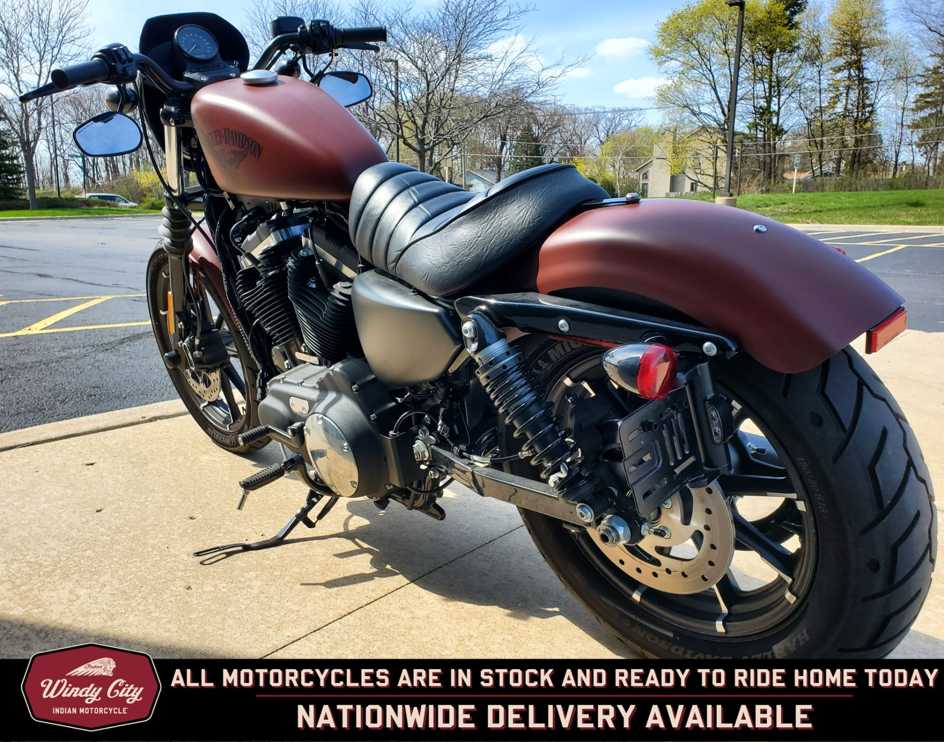 2017 Harley-Davidson Iron 883™ in Lake Villa, Illinois - Photo 5