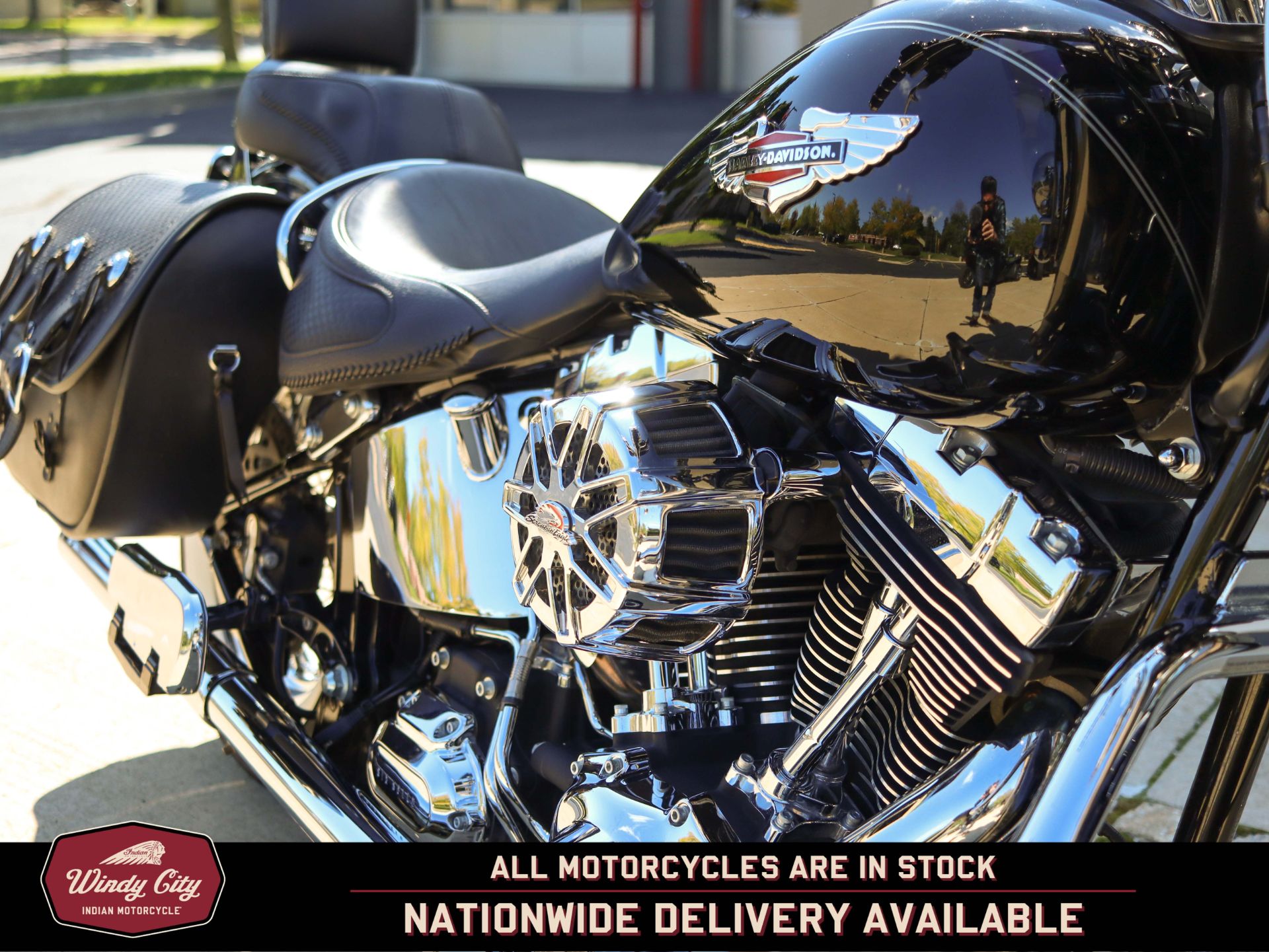 2009 Harley-Davidson Softail Deluxe in Lake Villa, Illinois - Photo 4