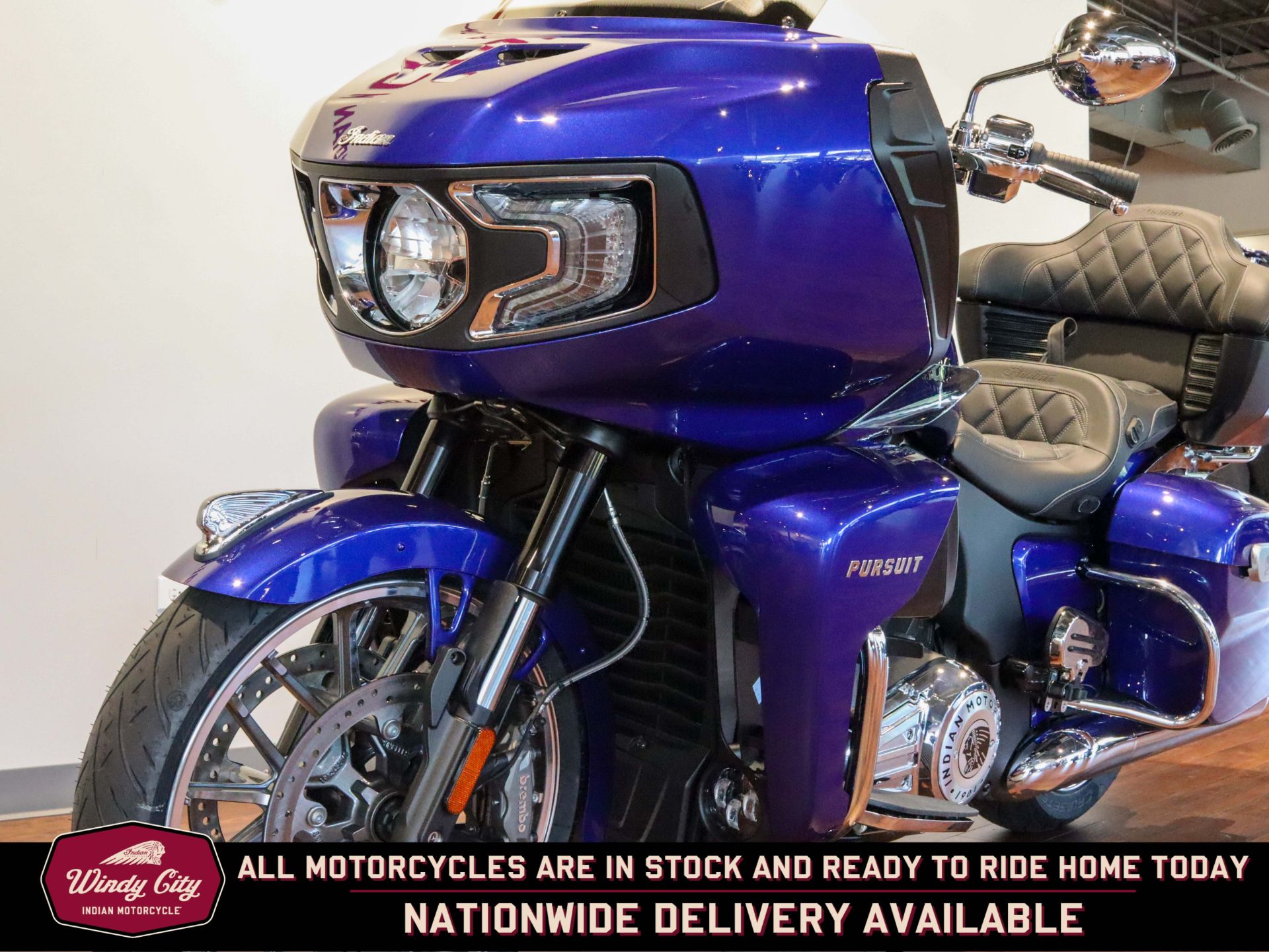 2023 Indian Motorcycle Pursuit® Limited with Premium Package in Lake Villa, Illinois - Photo 2