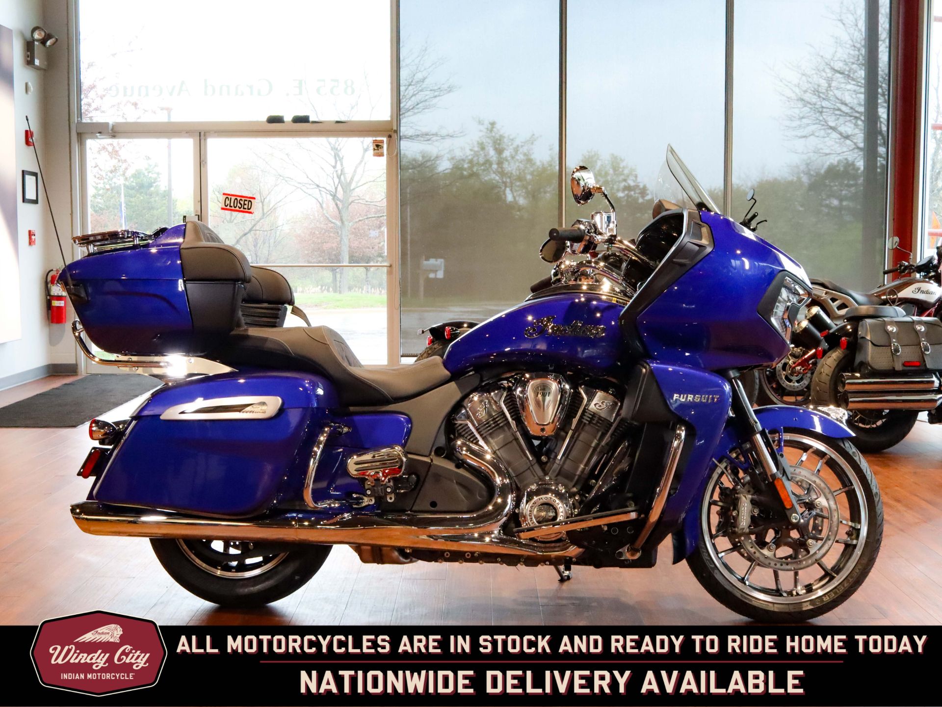 2023 Indian Motorcycle Pursuit® Limited with Premium Package in Lake Villa, Illinois - Photo 1