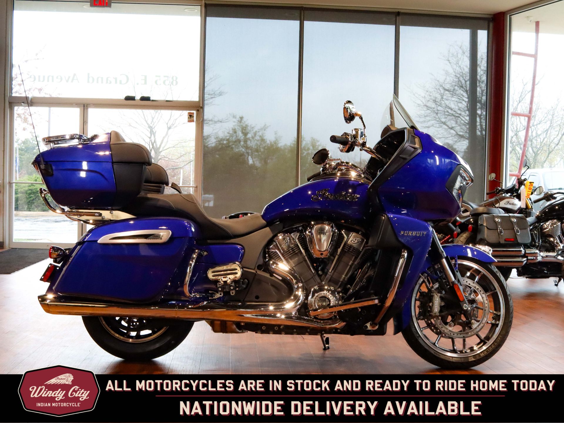 2023 Indian Motorcycle Pursuit® Limited with Premium Package in Lake Villa, Illinois - Photo 8