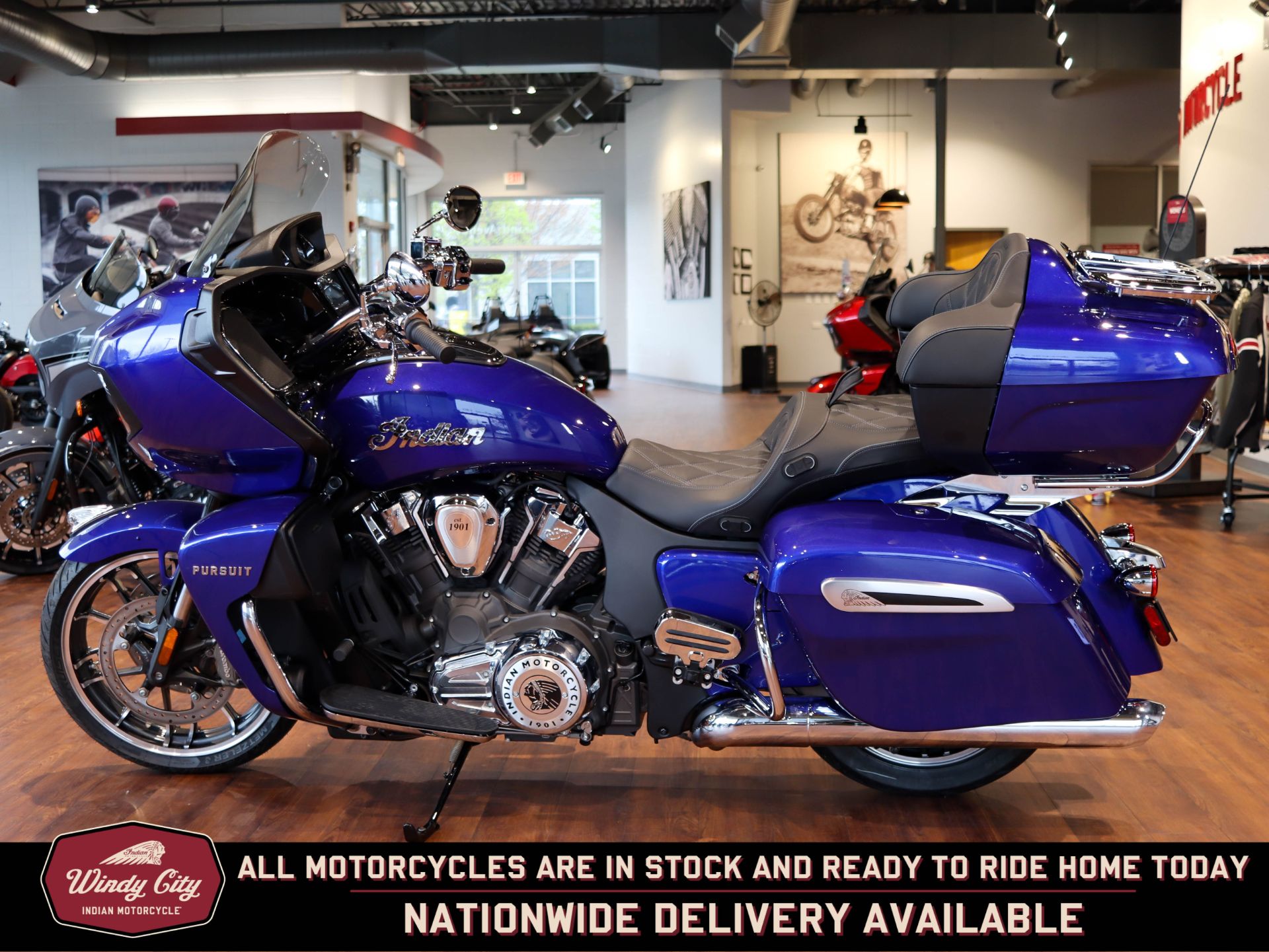 2023 Indian Motorcycle Pursuit® Limited with Premium Package in Lake Villa, Illinois - Photo 39