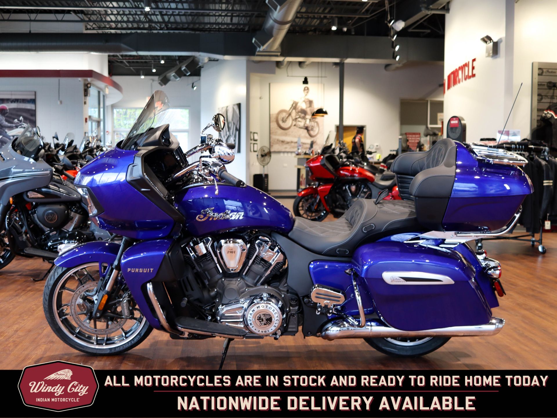 2023 Indian Motorcycle Pursuit® Limited with Premium Package in Lake Villa, Illinois - Photo 41