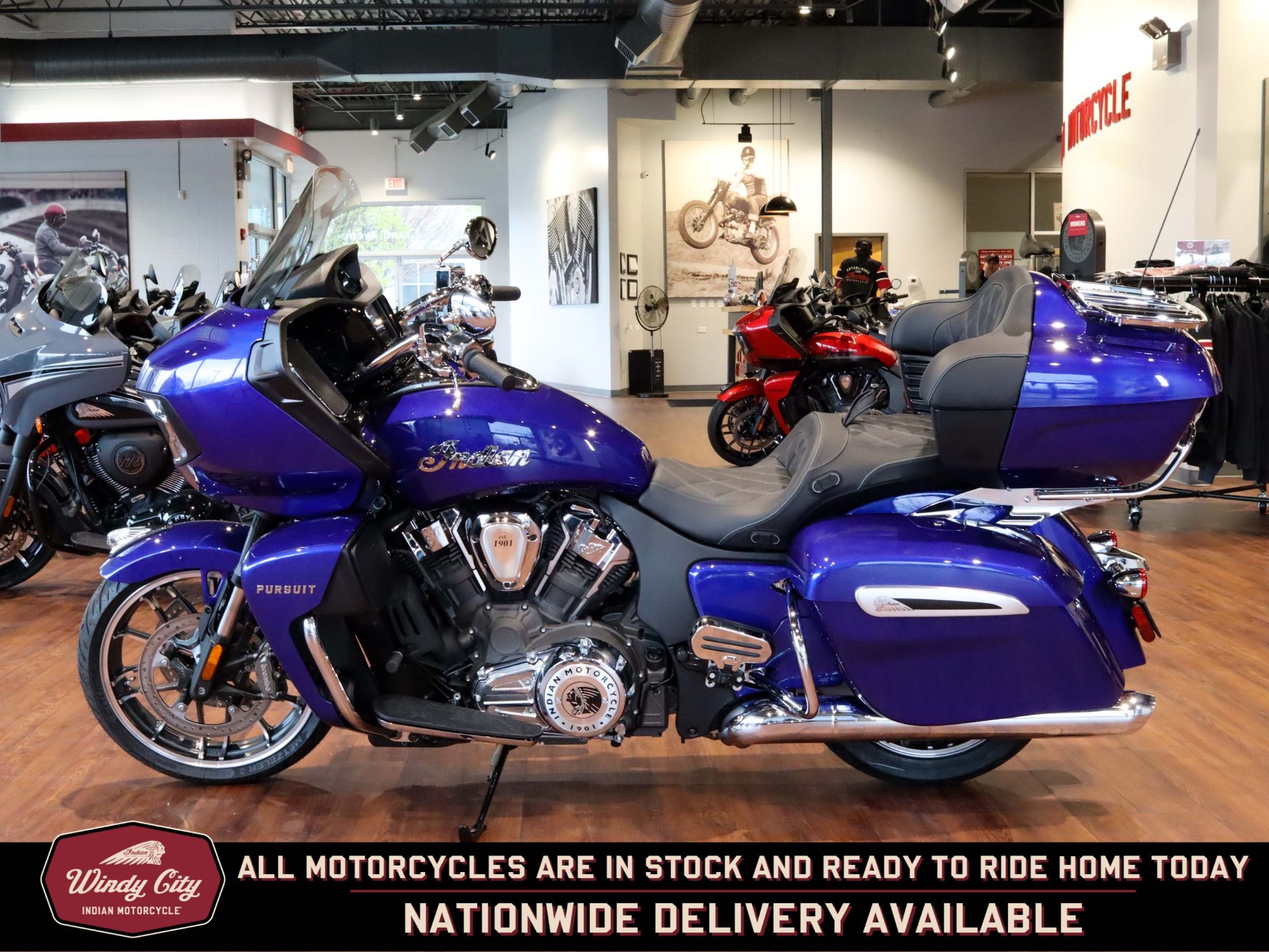 2023 Indian Motorcycle Pursuit® Limited with Premium Package in Lake Villa, Illinois - Photo 44