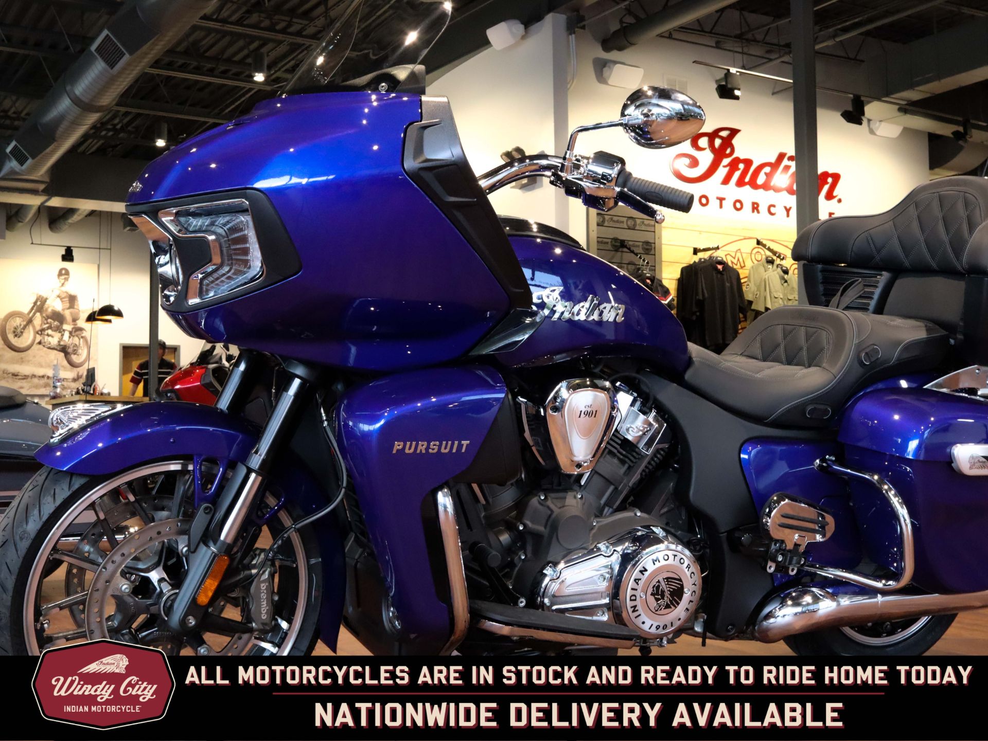 2023 Indian Motorcycle Pursuit® Limited with Premium Package in Lake Villa, Illinois - Photo 12