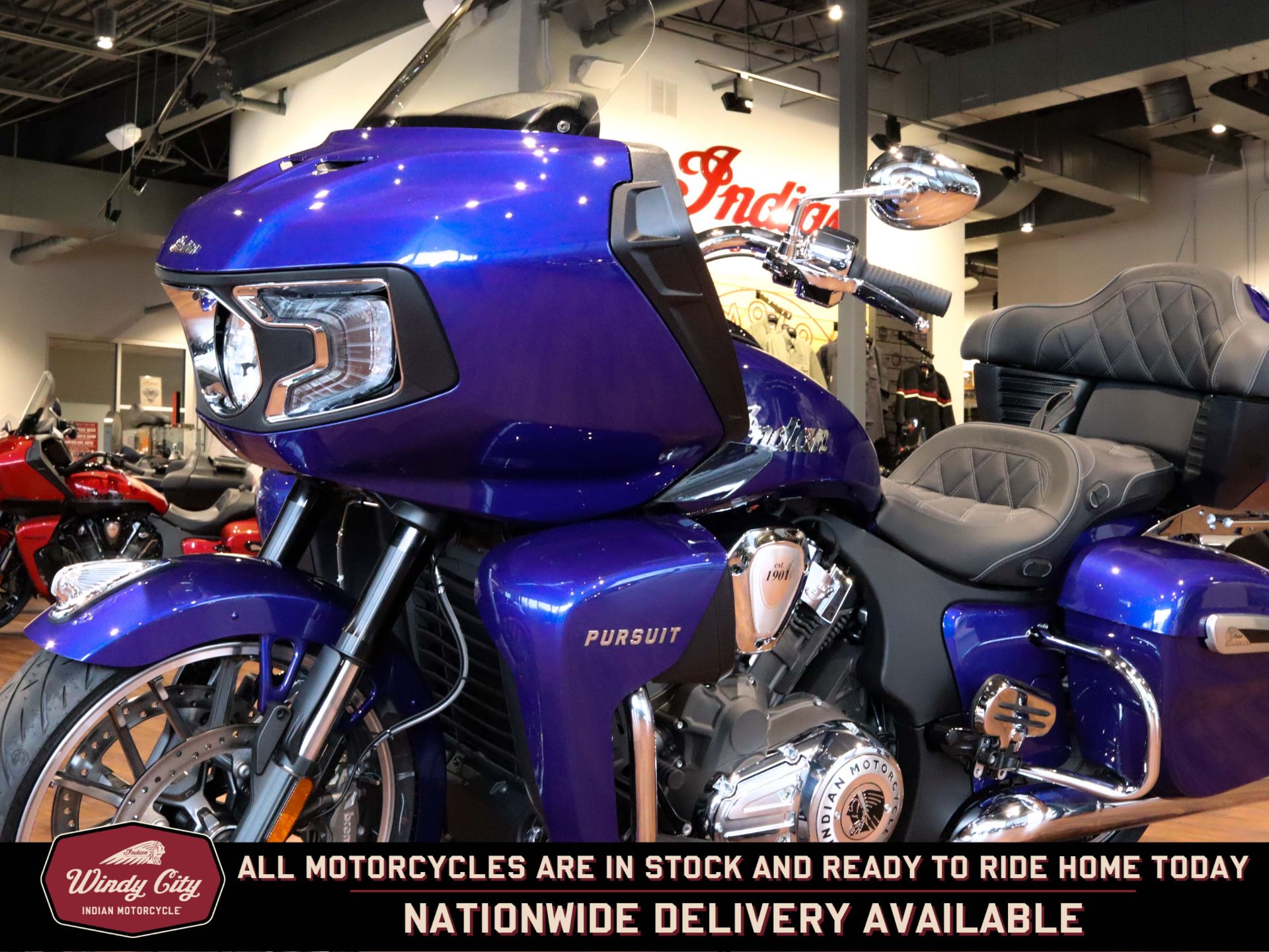 2023 Indian Motorcycle Pursuit® Limited with Premium Package in Lake Villa, Illinois - Photo 7