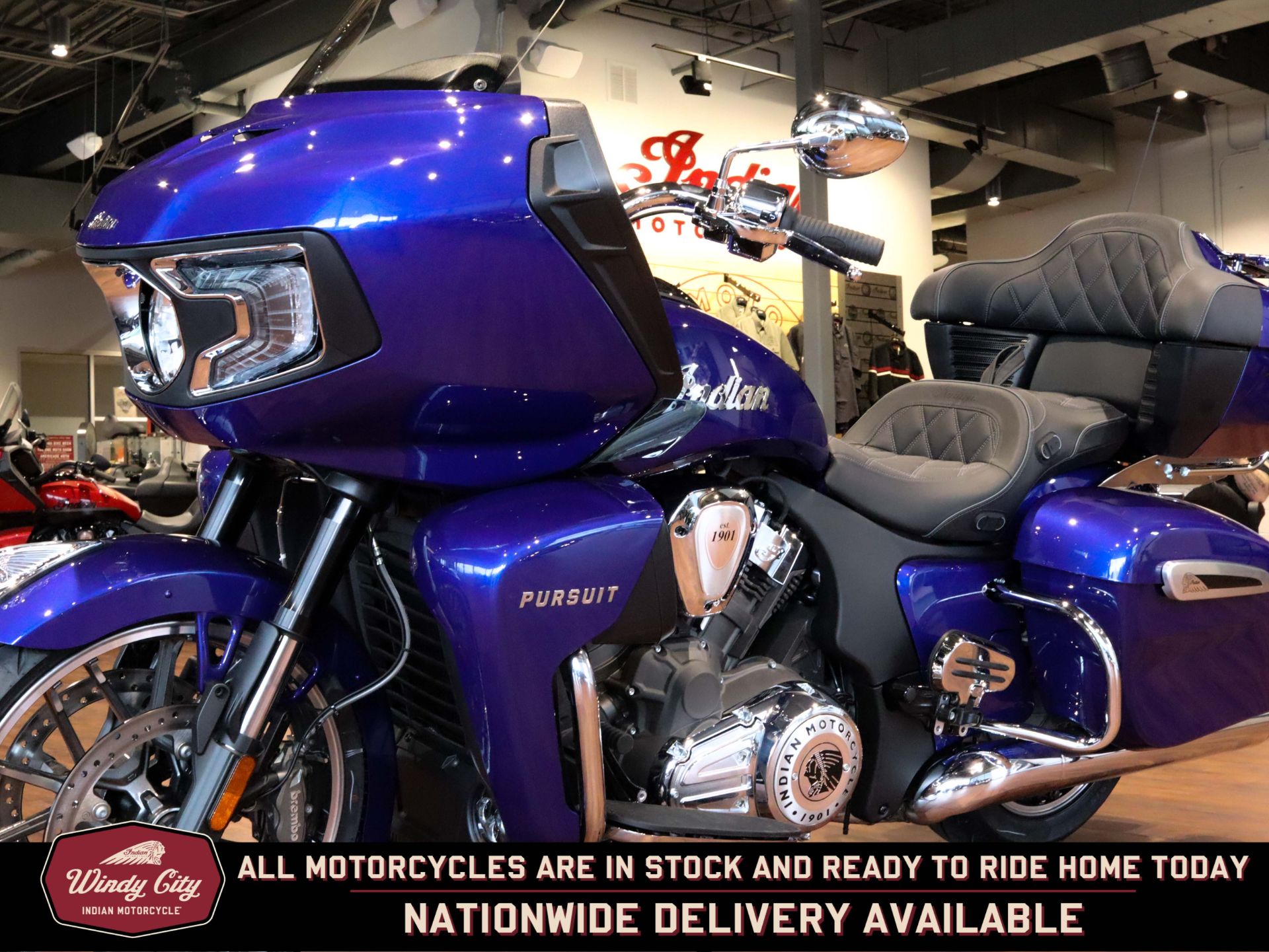 2023 Indian Motorcycle Pursuit® Limited with Premium Package in Lake Villa, Illinois - Photo 46