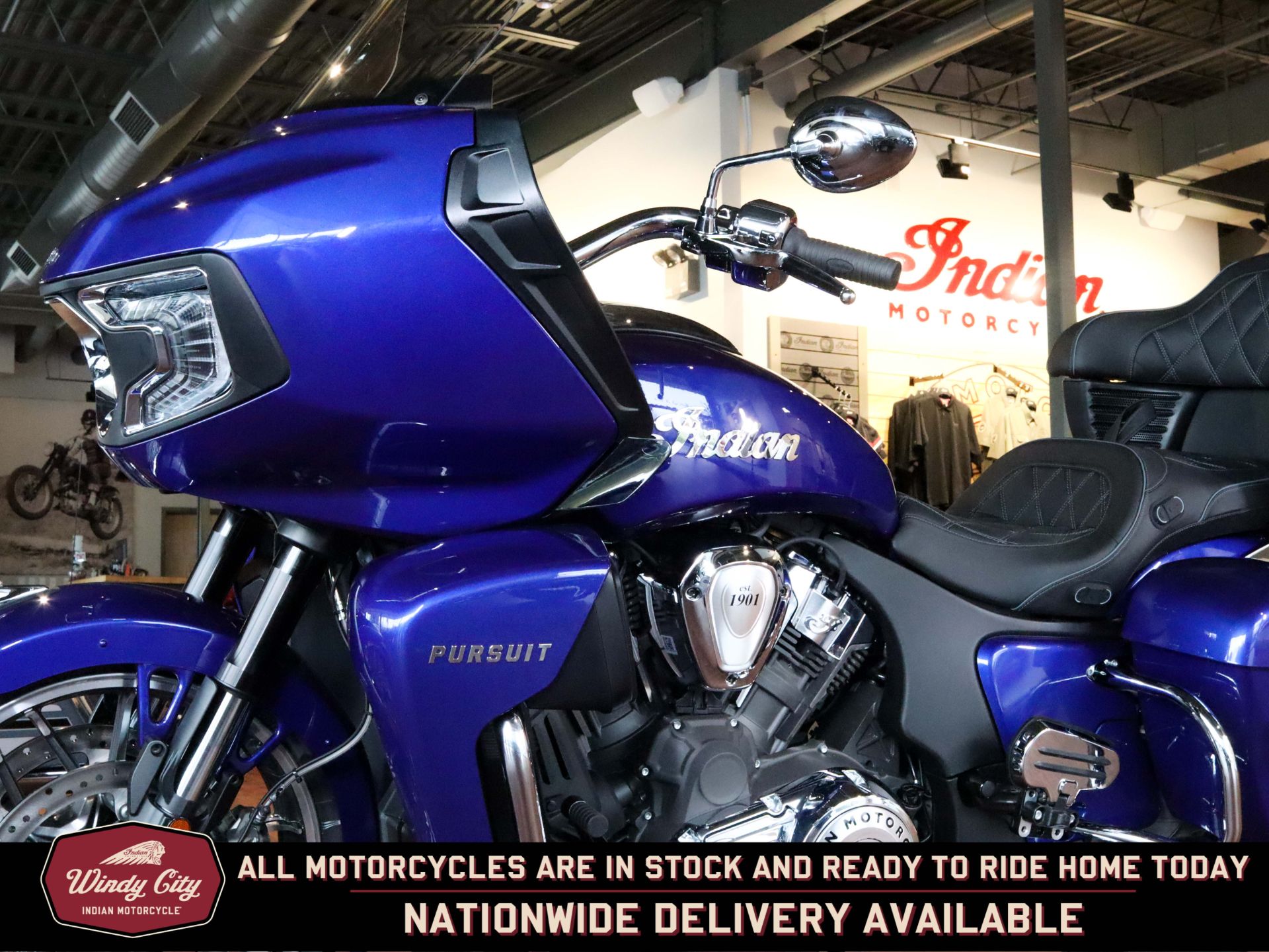 2023 Indian Motorcycle Pursuit® Limited with Premium Package in Lake Villa, Illinois - Photo 26