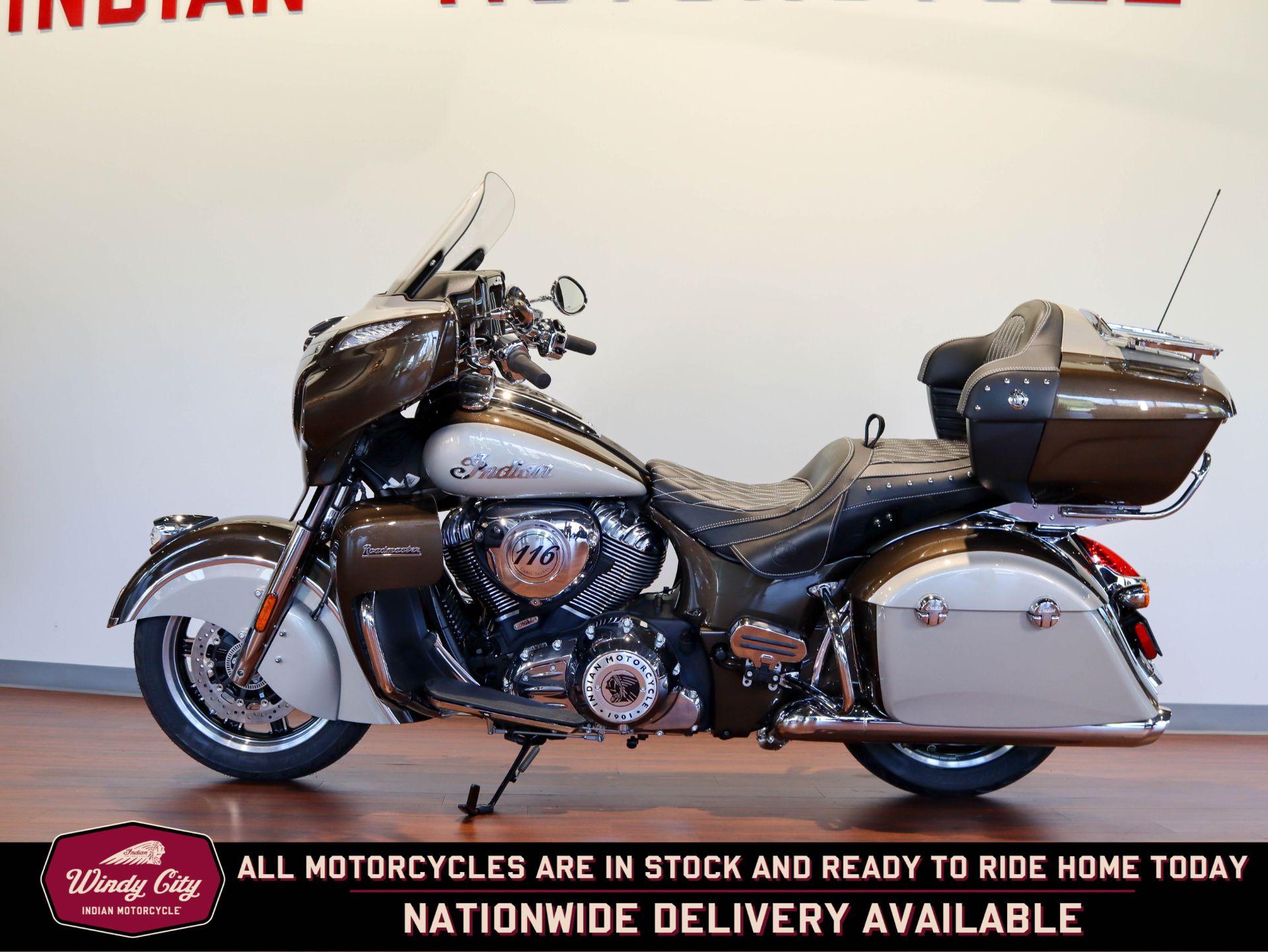 2023 Indian Motorcycle Roadmaster® in Lake Villa, Illinois - Photo 1