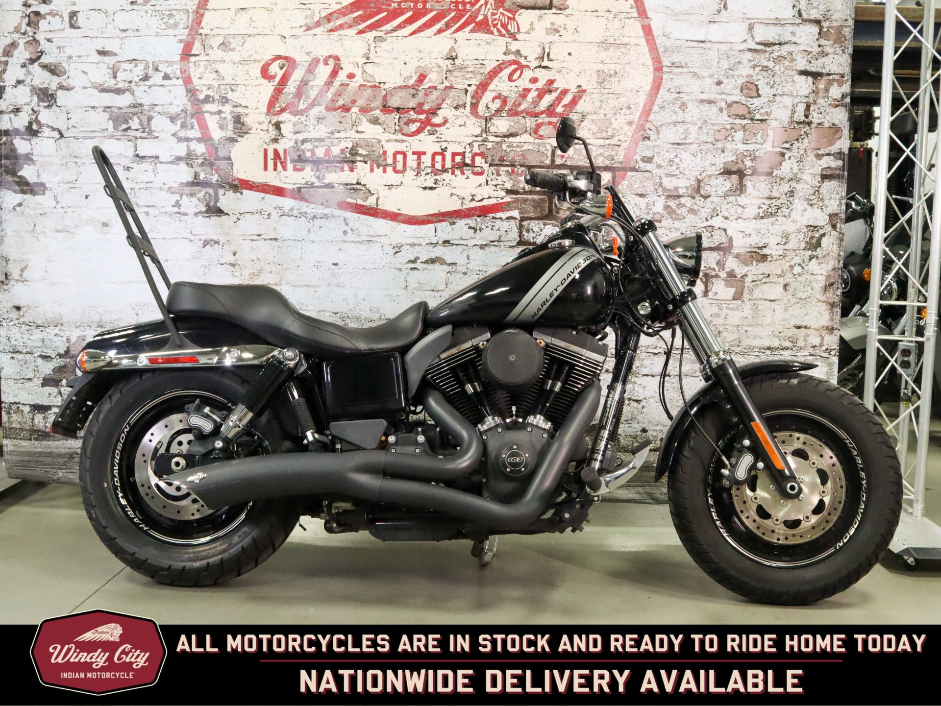 2014 Harley-Davidson Dyna® Fat Bob® in Lake Villa, Illinois - Photo 1