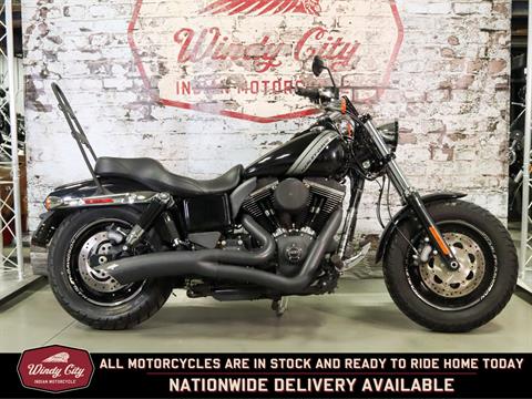 2014 Harley-Davidson Dyna® Fat Bob® in Lake Villa, Illinois - Photo 4