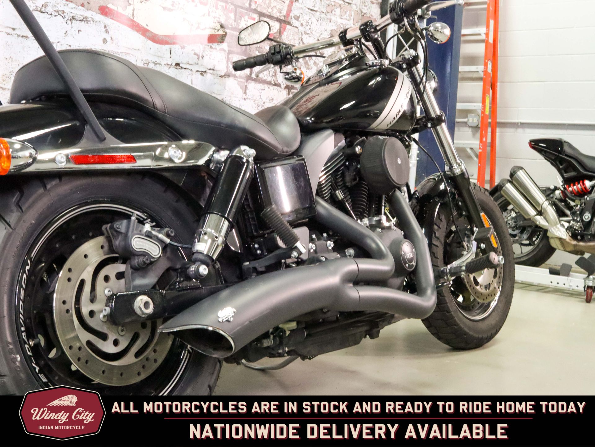 2014 Harley-Davidson Dyna® Fat Bob® in Lake Villa, Illinois - Photo 5