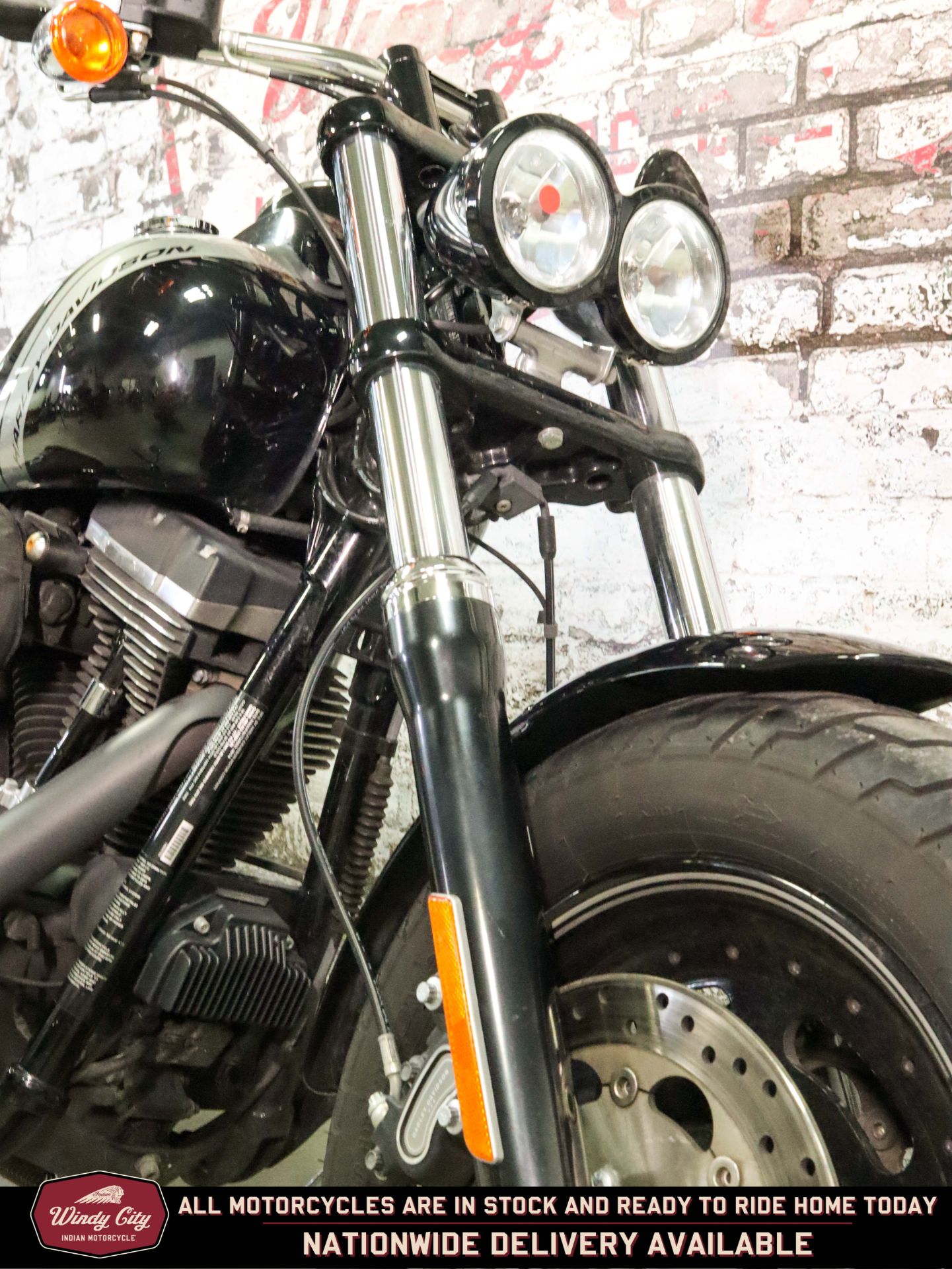 2014 Harley-Davidson Dyna® Fat Bob® in Lake Villa, Illinois - Photo 10