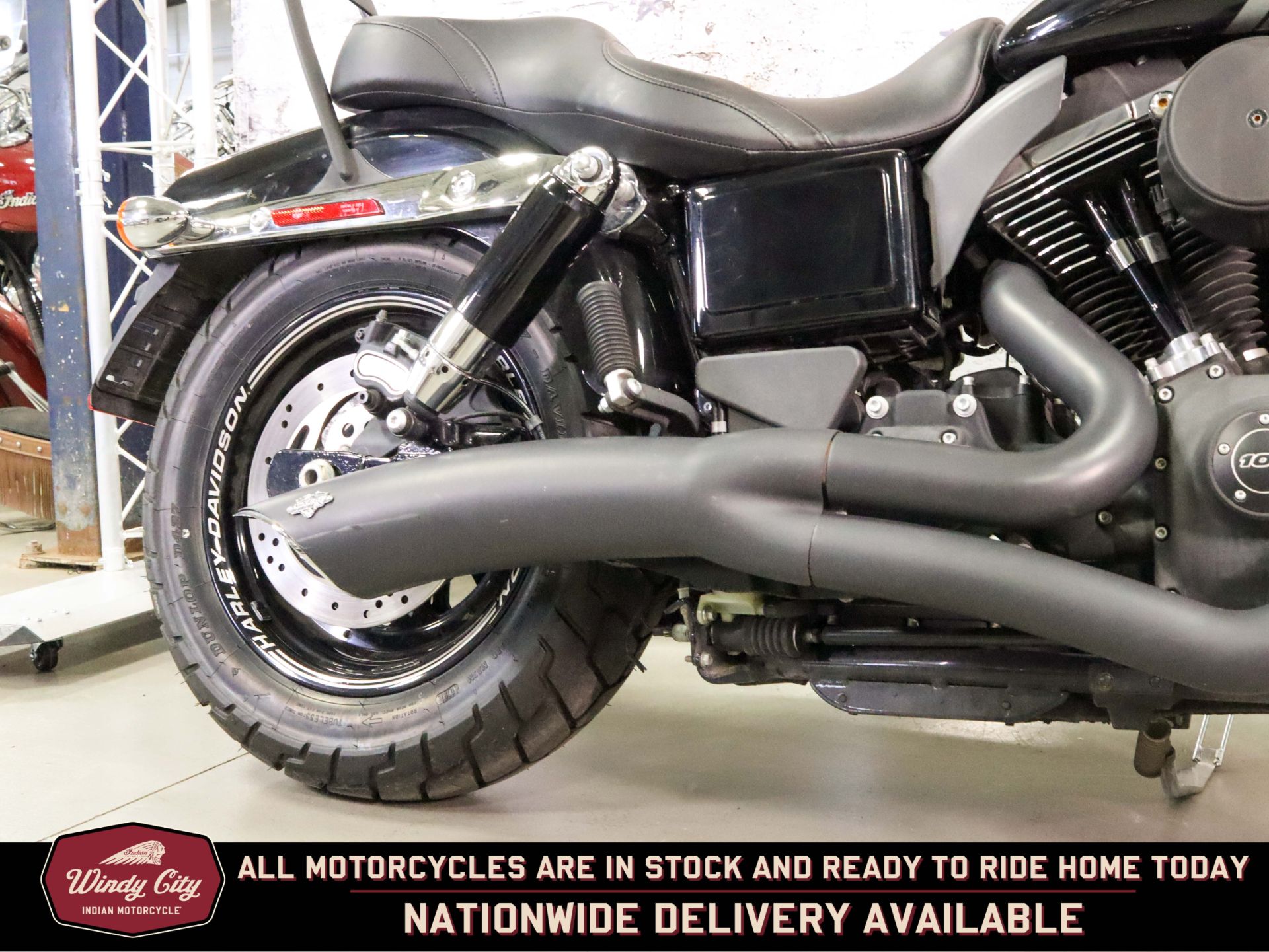 2014 Harley-Davidson Dyna® Fat Bob® in Lake Villa, Illinois - Photo 11