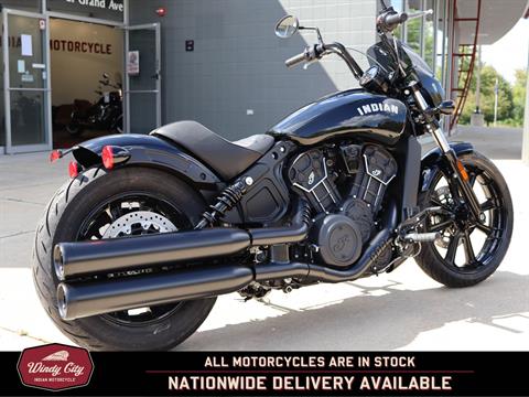 2022 Indian Scout® Rogue Sixty ABS in Lake Villa, Illinois - Photo 4