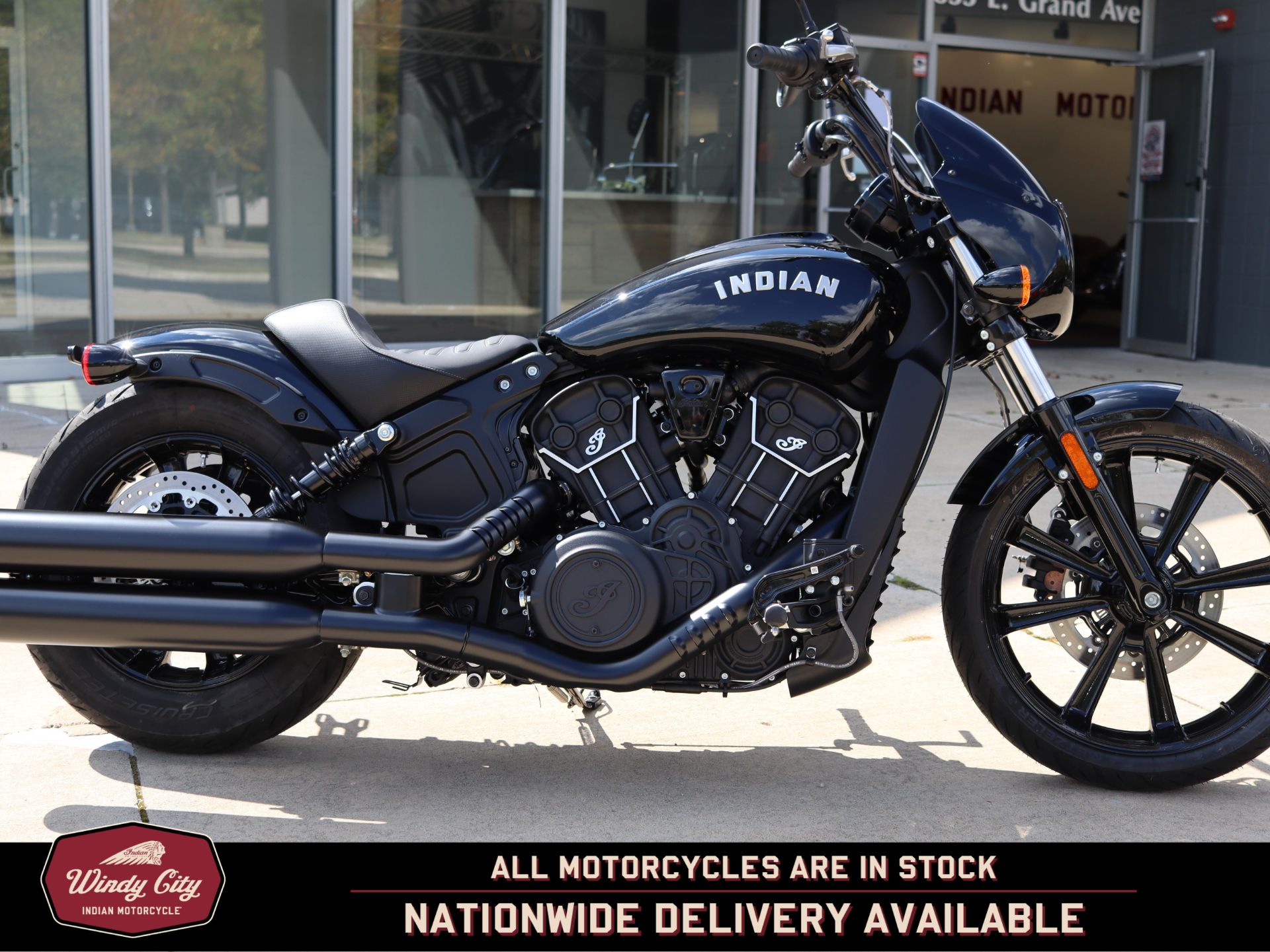 2022 Indian Motorcycle Scout® Rogue Sixty ABS in Lake Villa, Illinois - Photo 2