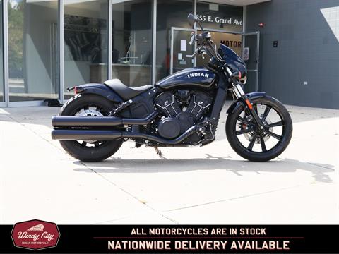 2022 Indian Scout® Rogue Sixty ABS in Lake Villa, Illinois - Photo 1