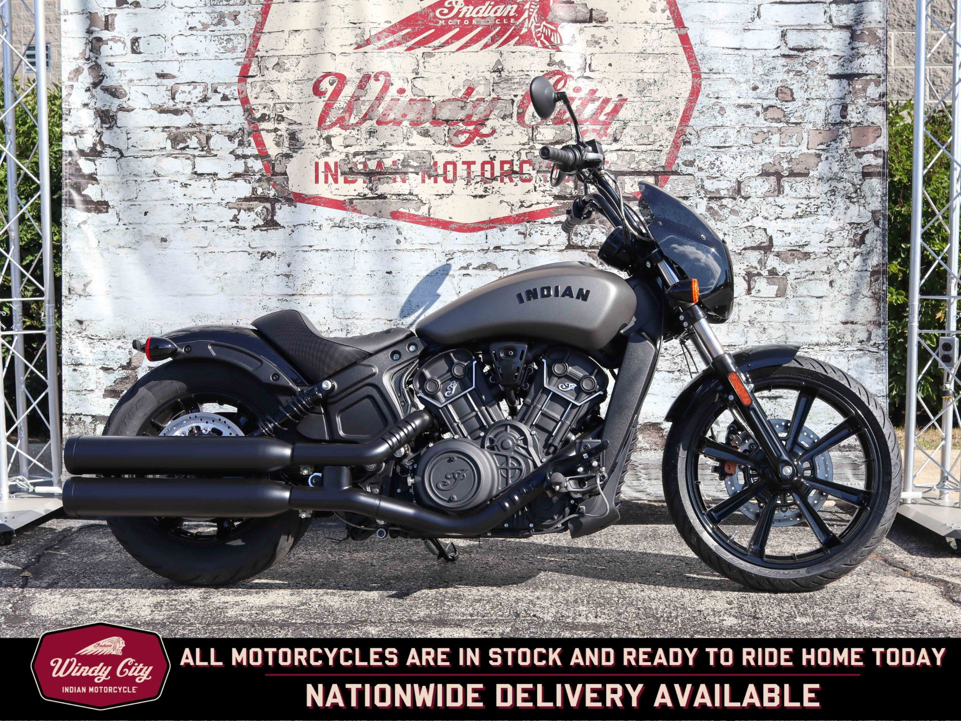 2023 Indian Motorcycle Scout® Rogue Sixty ABS in Lake Villa, Illinois - Photo 1