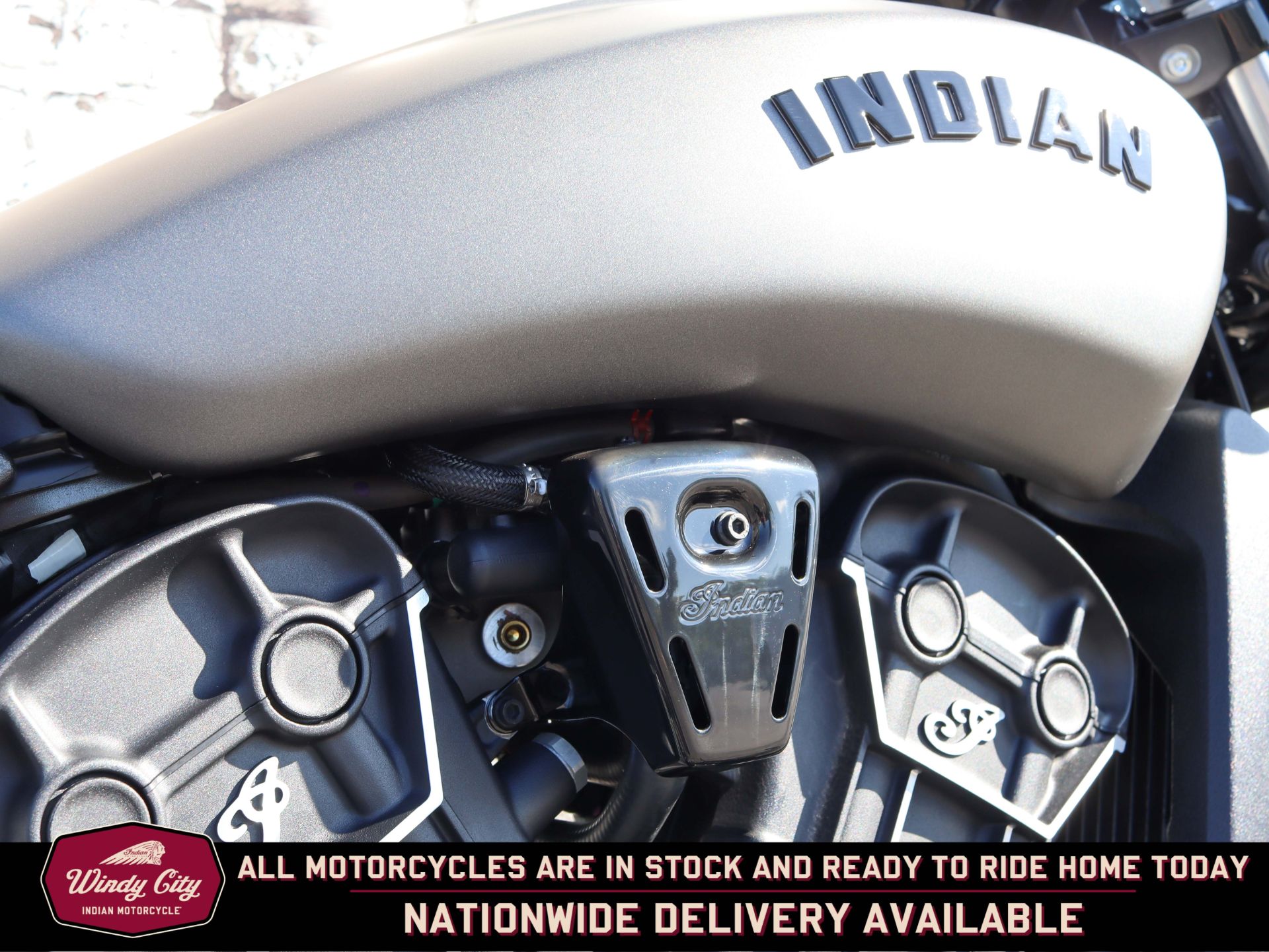 2023 Indian Motorcycle Scout® Rogue Sixty ABS in Lake Villa, Illinois - Photo 2
