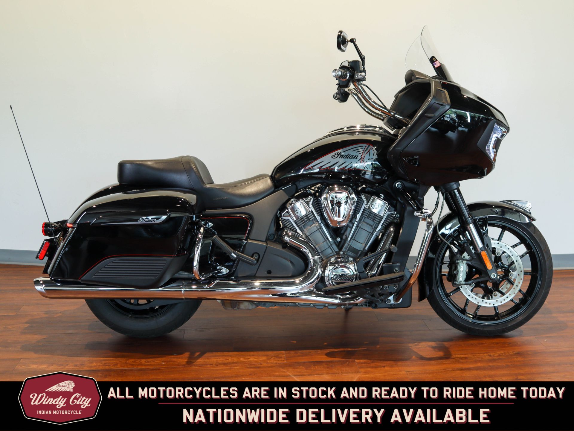 2021 Indian Motorcycle Challenger® in Lake Villa, Illinois - Photo 1