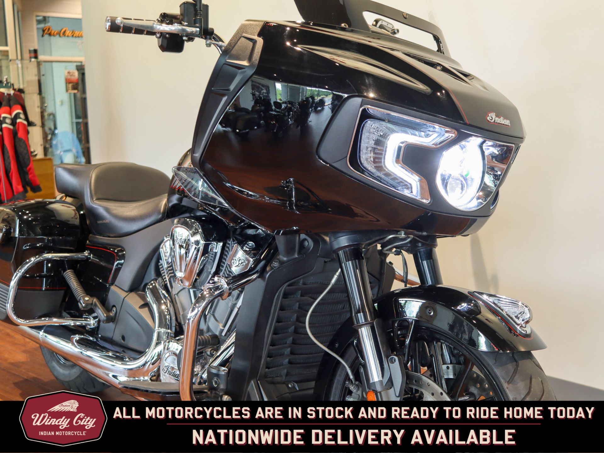 2021 Indian Motorcycle Challenger® in Lake Villa, Illinois - Photo 17