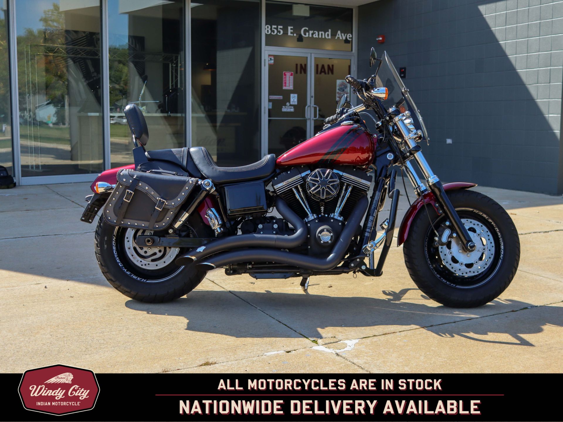 2016 Harley-Davidson Fat Bob® in Lake Villa, Illinois - Photo 2