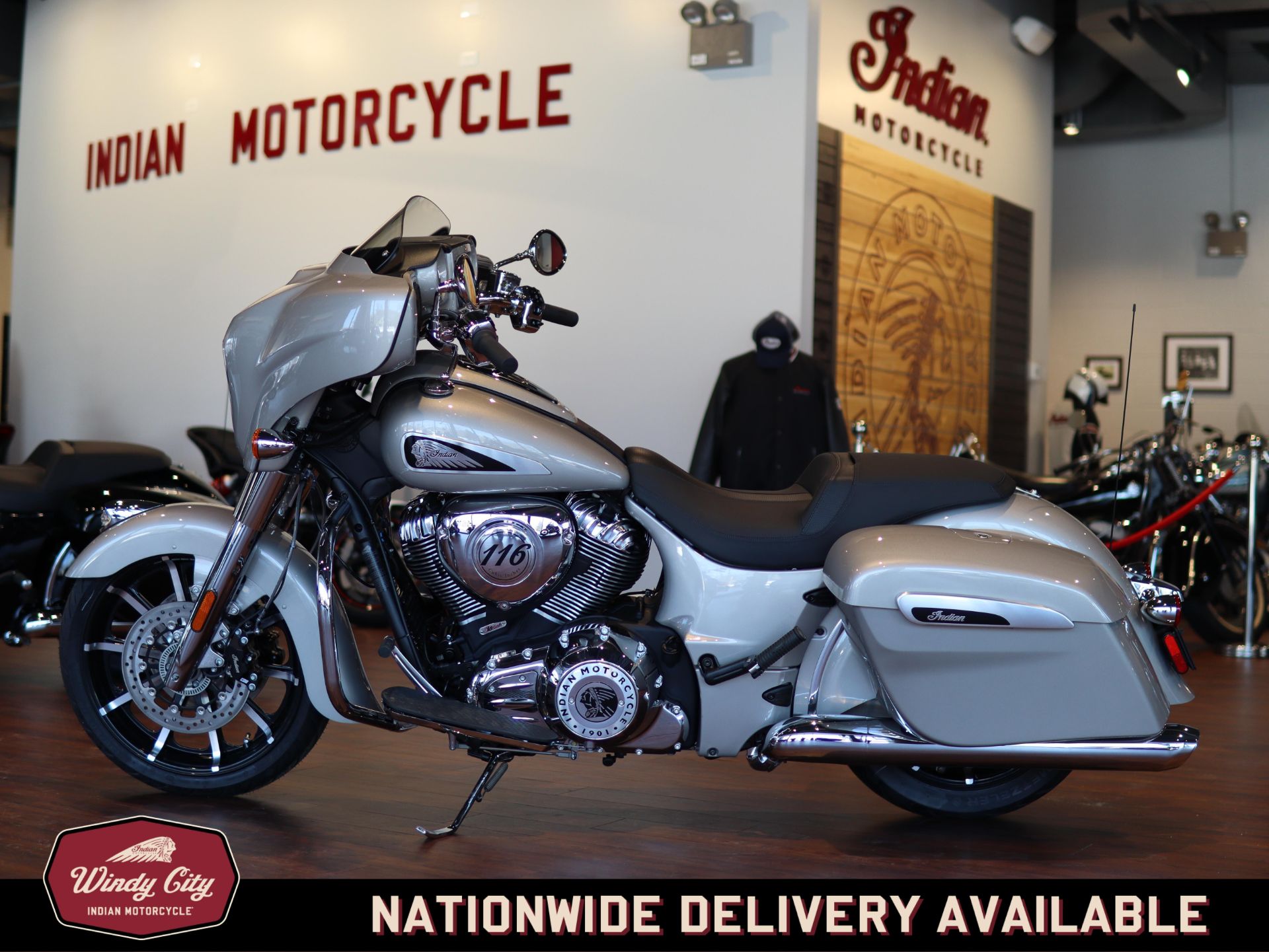 2022 Indian Motorcycle Chieftain® Limited in Lake Villa, Illinois - Photo 6