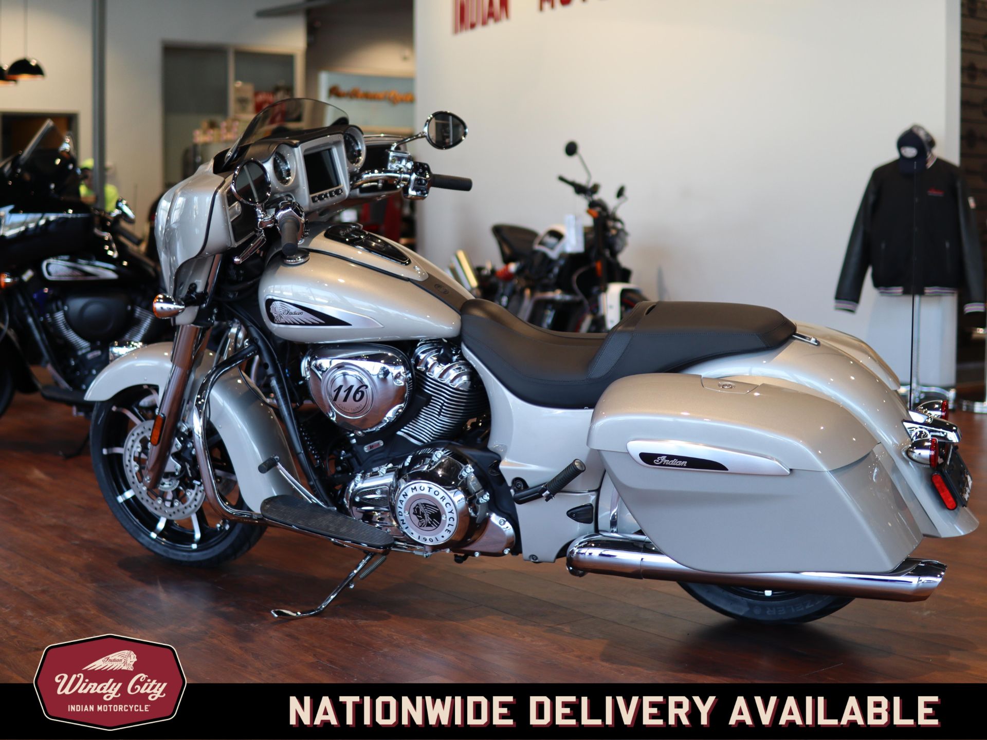 2022 Indian Motorcycle Chieftain® Limited in Lake Villa, Illinois - Photo 8