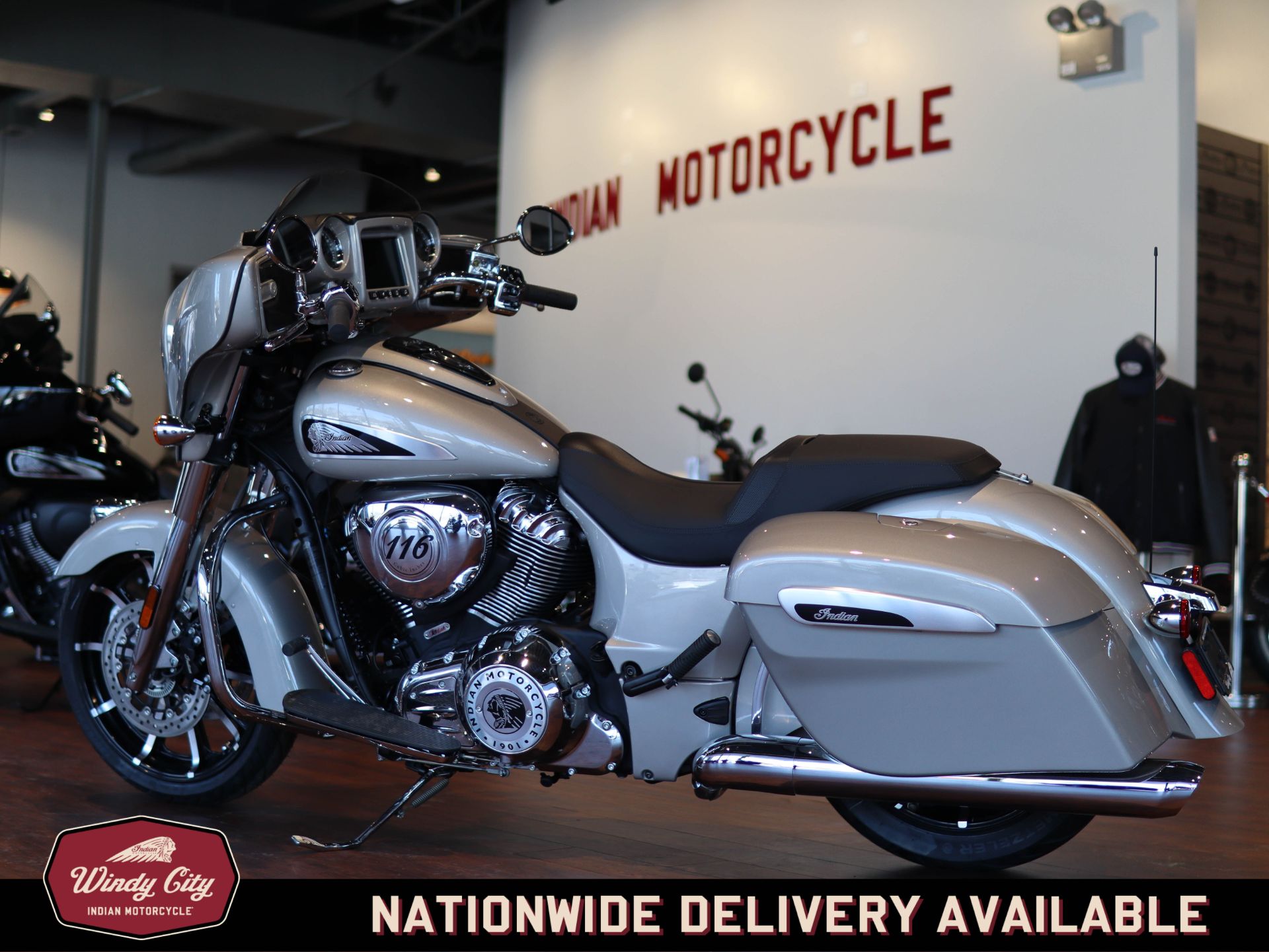 2022 Indian Motorcycle Chieftain® Limited in Lake Villa, Illinois - Photo 10