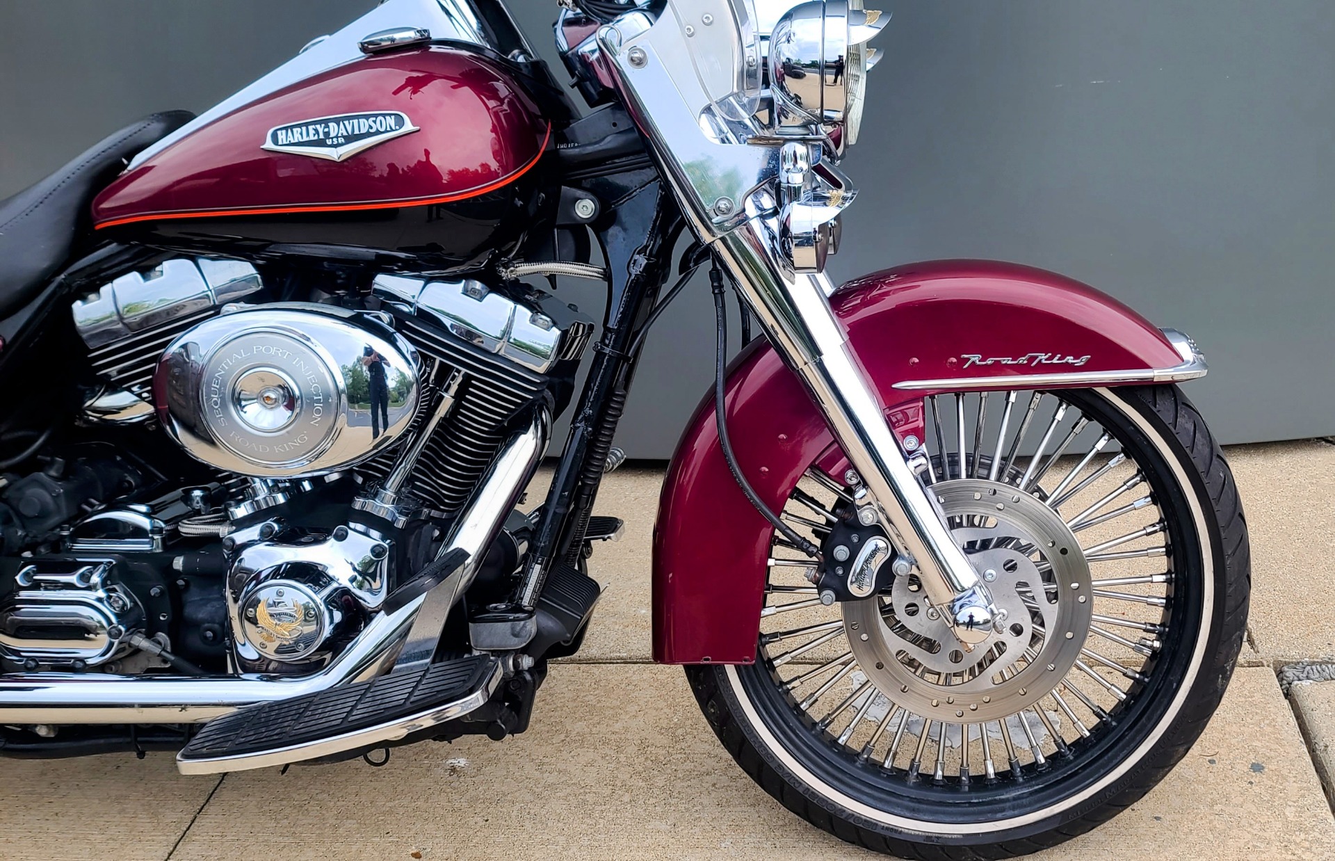 2000 Harley-Davidson FLHRCI Road King® Classic in Lake Villa, Illinois - Photo 3