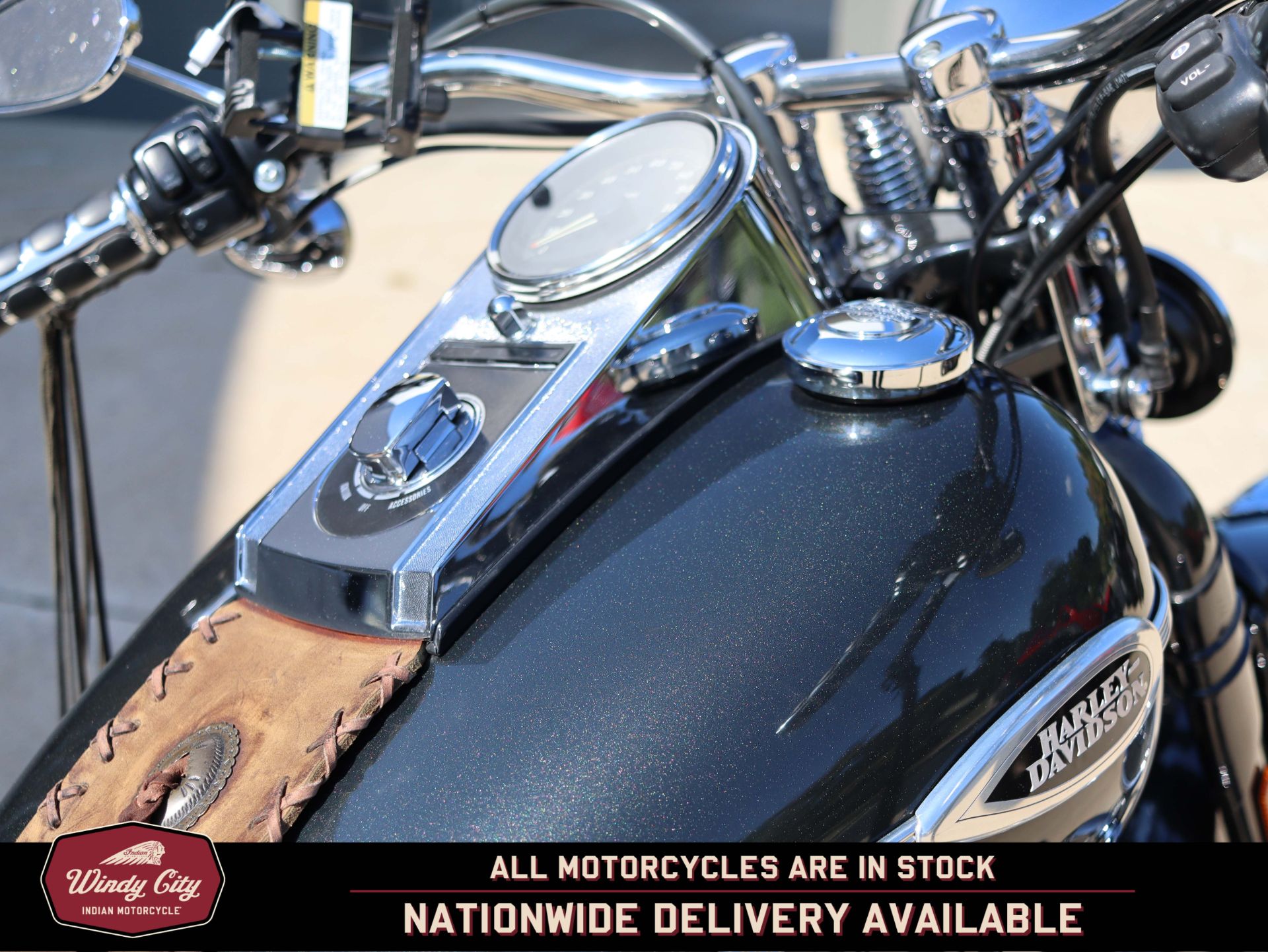 2005 Harley-Davidson FLSTSC/FLSTSCI Softail® Springer® Classic in Lake Villa, Illinois - Photo 8