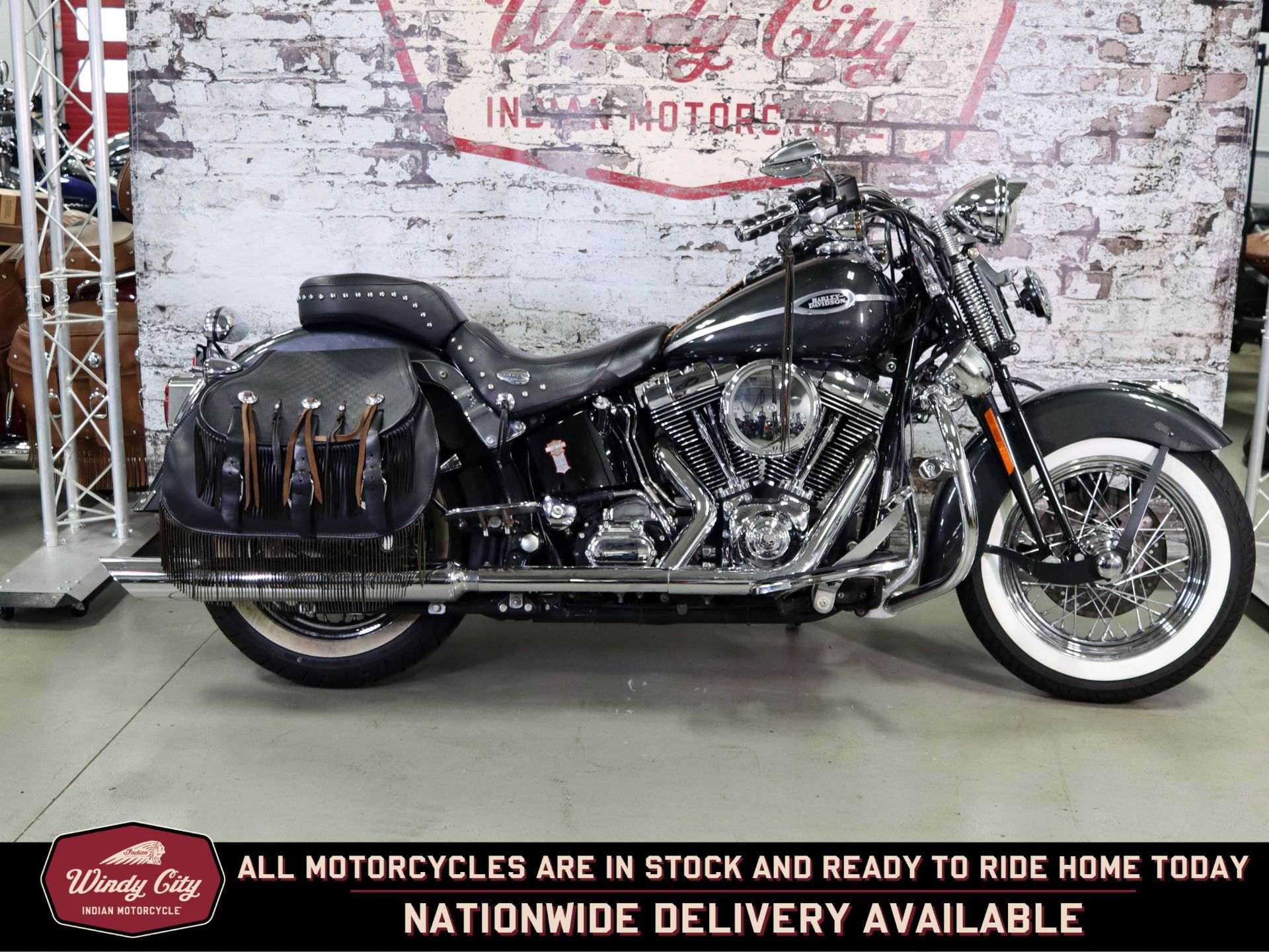 2005 Harley-Davidson FLSTSC/FLSTSCI Softail® Springer® Classic in Lake Villa, Illinois - Photo 3