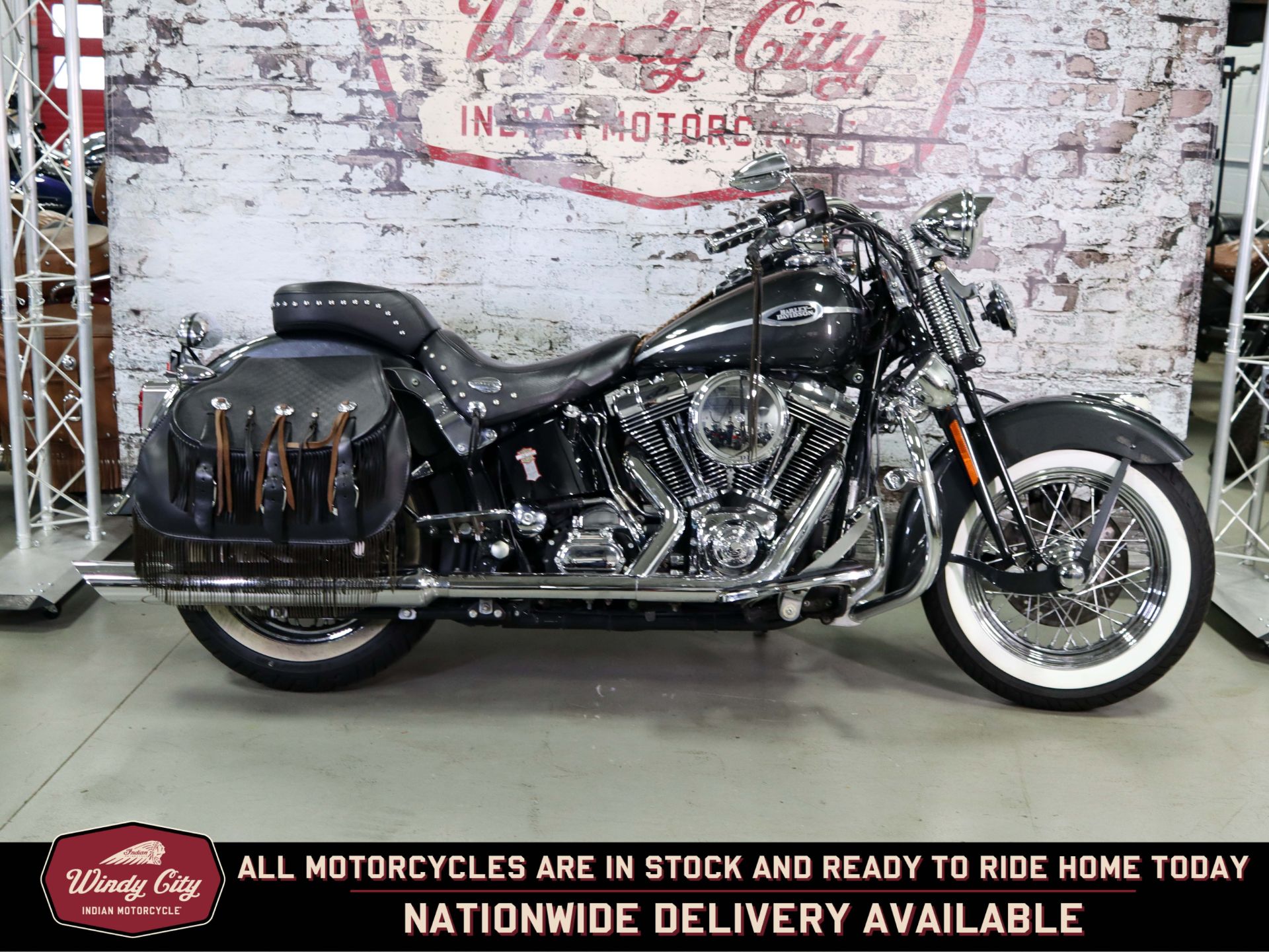 2005 Harley-Davidson FLSTSC/FLSTSCI Softail® Springer® Classic in Lake Villa, Illinois - Photo 5