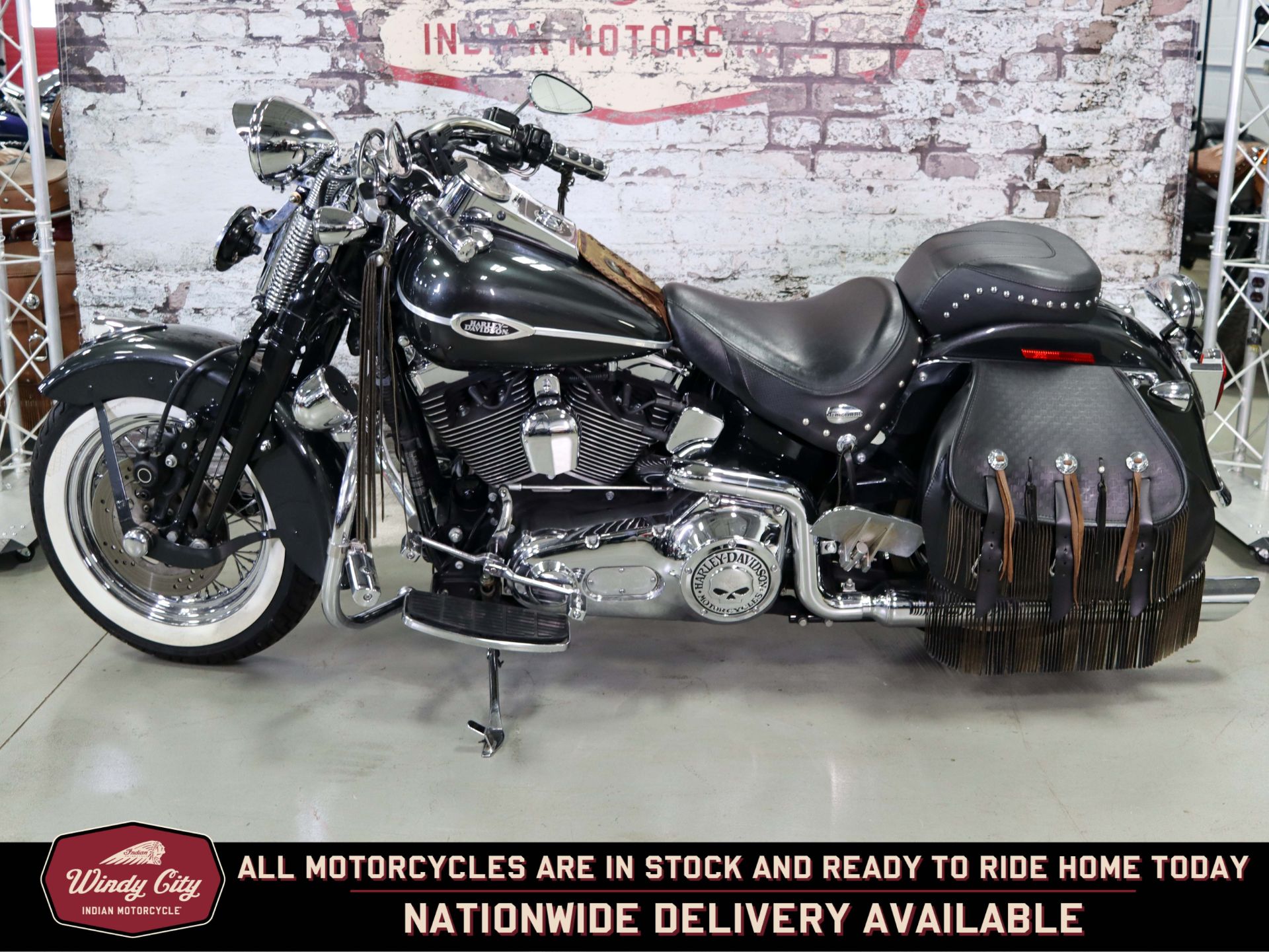 2005 Harley-Davidson FLSTSC/FLSTSCI Softail® Springer® Classic in Lake Villa, Illinois - Photo 29
