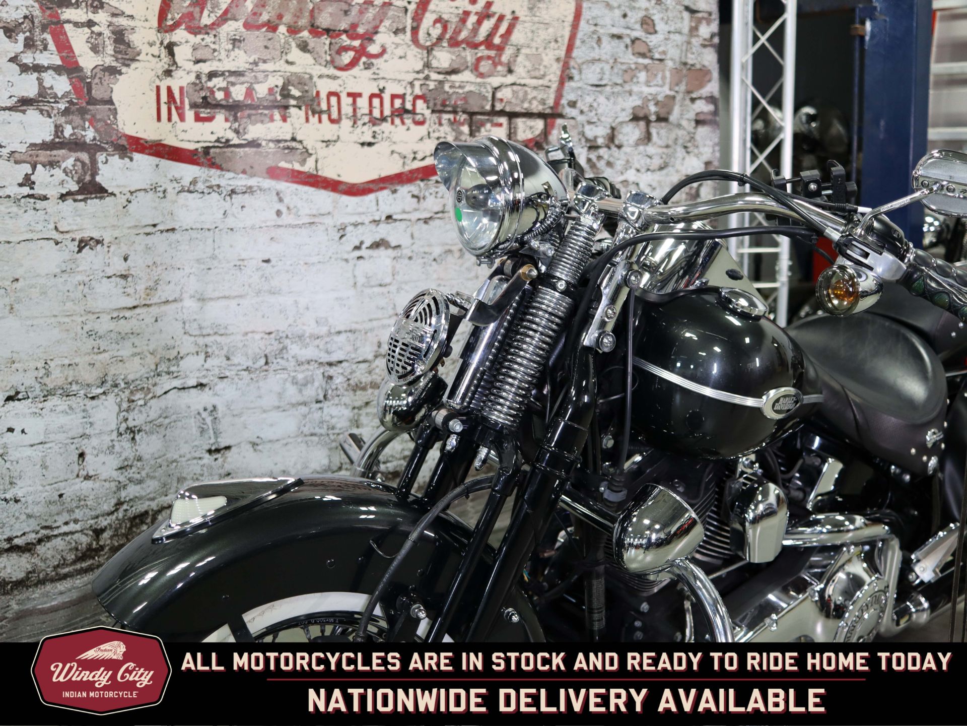2005 Harley-Davidson FLSTSC/FLSTSCI Softail® Springer® Classic in Lake Villa, Illinois - Photo 31