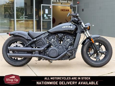 2021 Indian Motorcycle Scout® Bobber Sixty in Lake Villa, Illinois - Photo 1