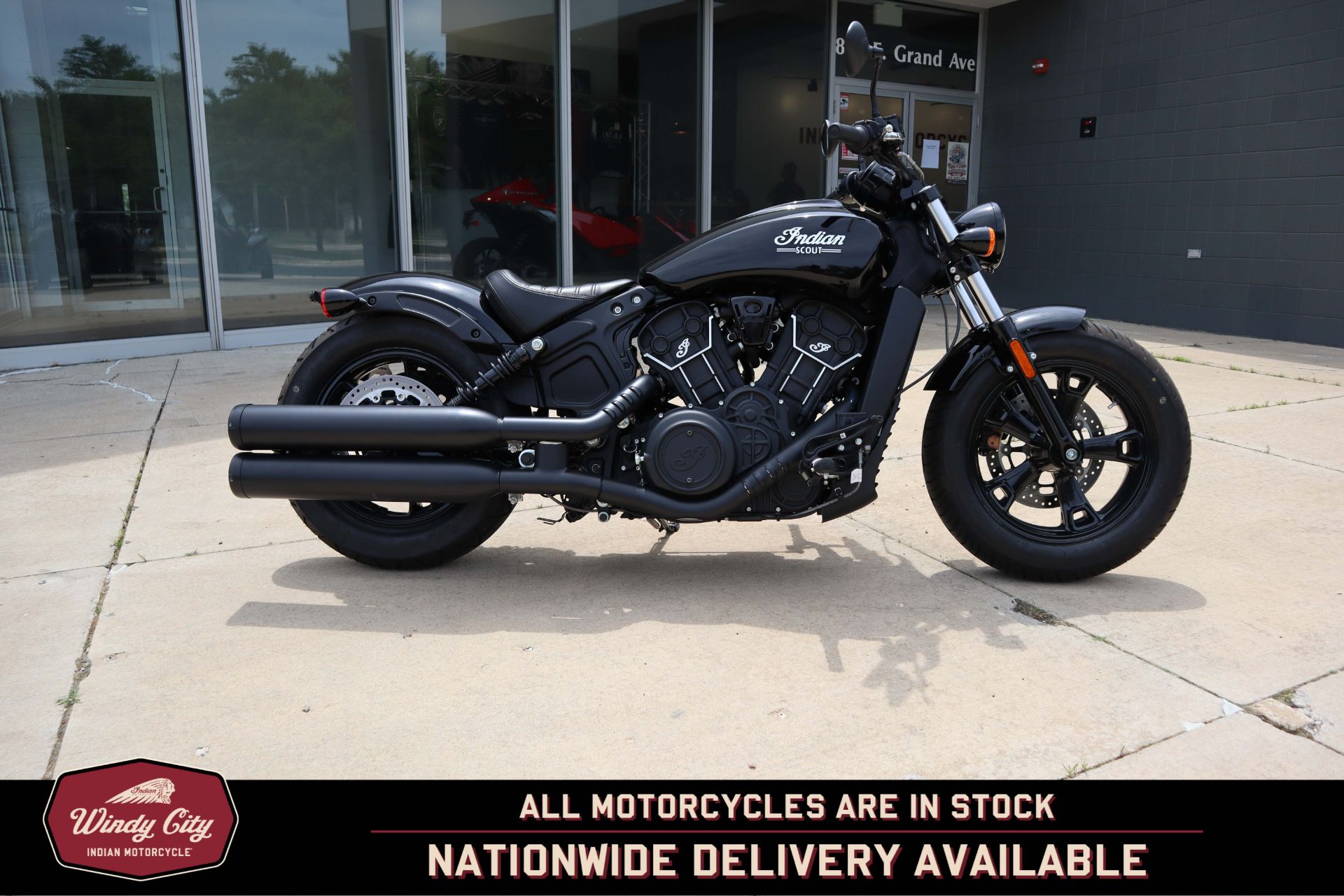 2021 Indian Scout® Bobber Sixty in Lake Villa, Illinois - Photo 2