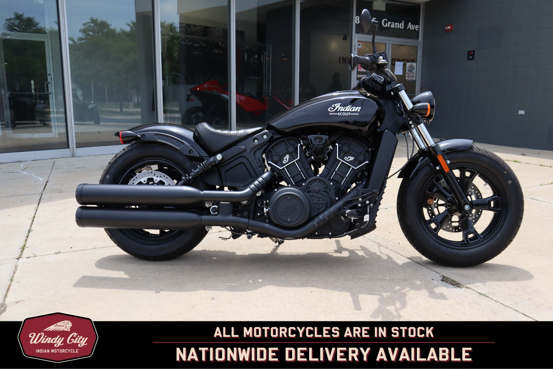 2021 Indian Scout® Bobber Sixty in Lake Villa, Illinois - Photo 3