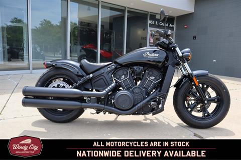 2021 Indian Scout® Bobber Sixty in Lake Villa, Illinois - Photo 1
