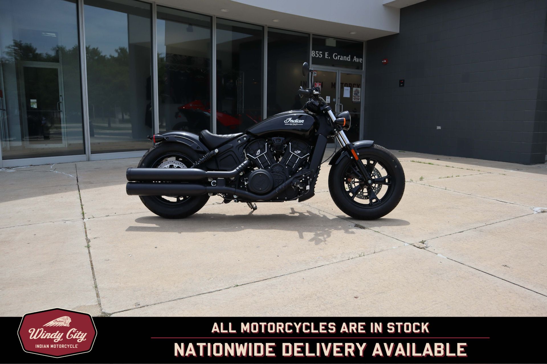 2021 Indian Motorcycle Scout® Bobber Sixty in Lake Villa, Illinois - Photo 4