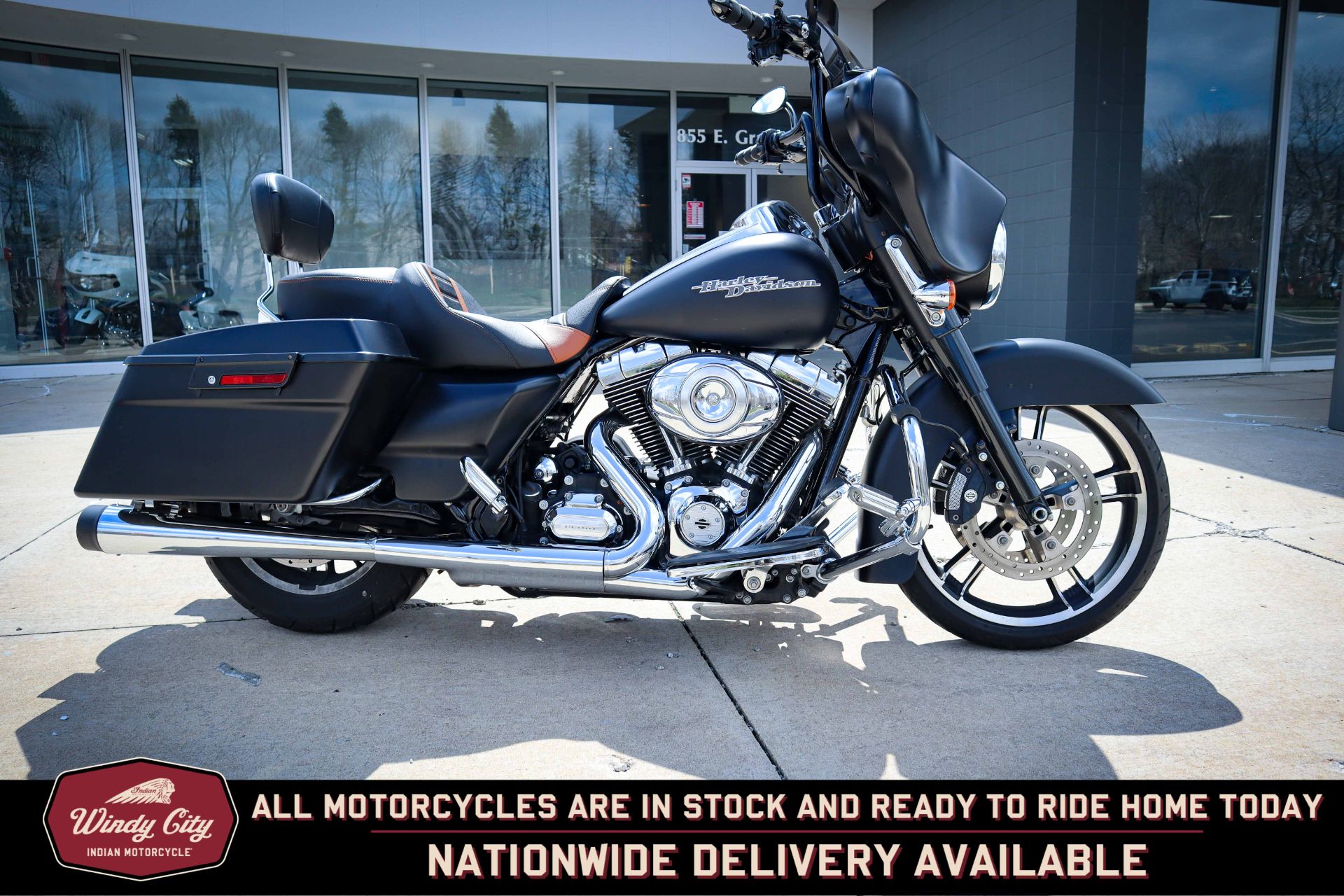 2013 Harley-Davidson Street Glide® in Lake Villa, Illinois - Photo 4