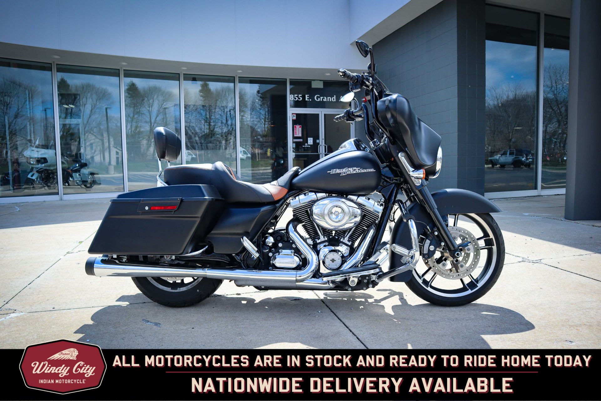 2013 Harley-Davidson Street Glide® in Lake Villa, Illinois - Photo 1