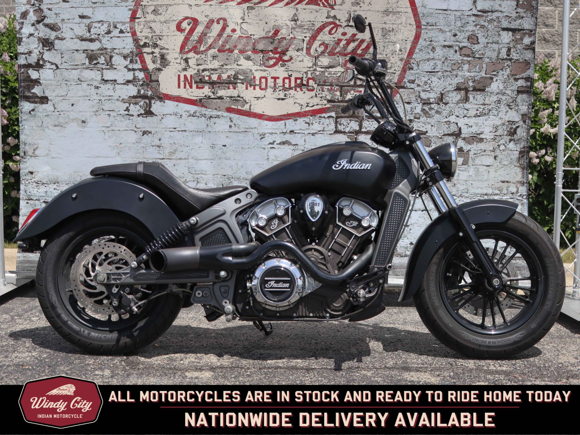 2015 Indian Motorcycle Scout™ in Lake Villa, Illinois - Photo 1