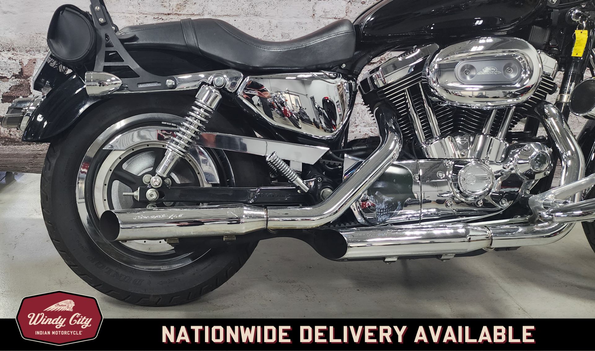 2004 Harley-Davidson Sportster® XL 1200 Custom in Lake Villa, Illinois - Photo 2