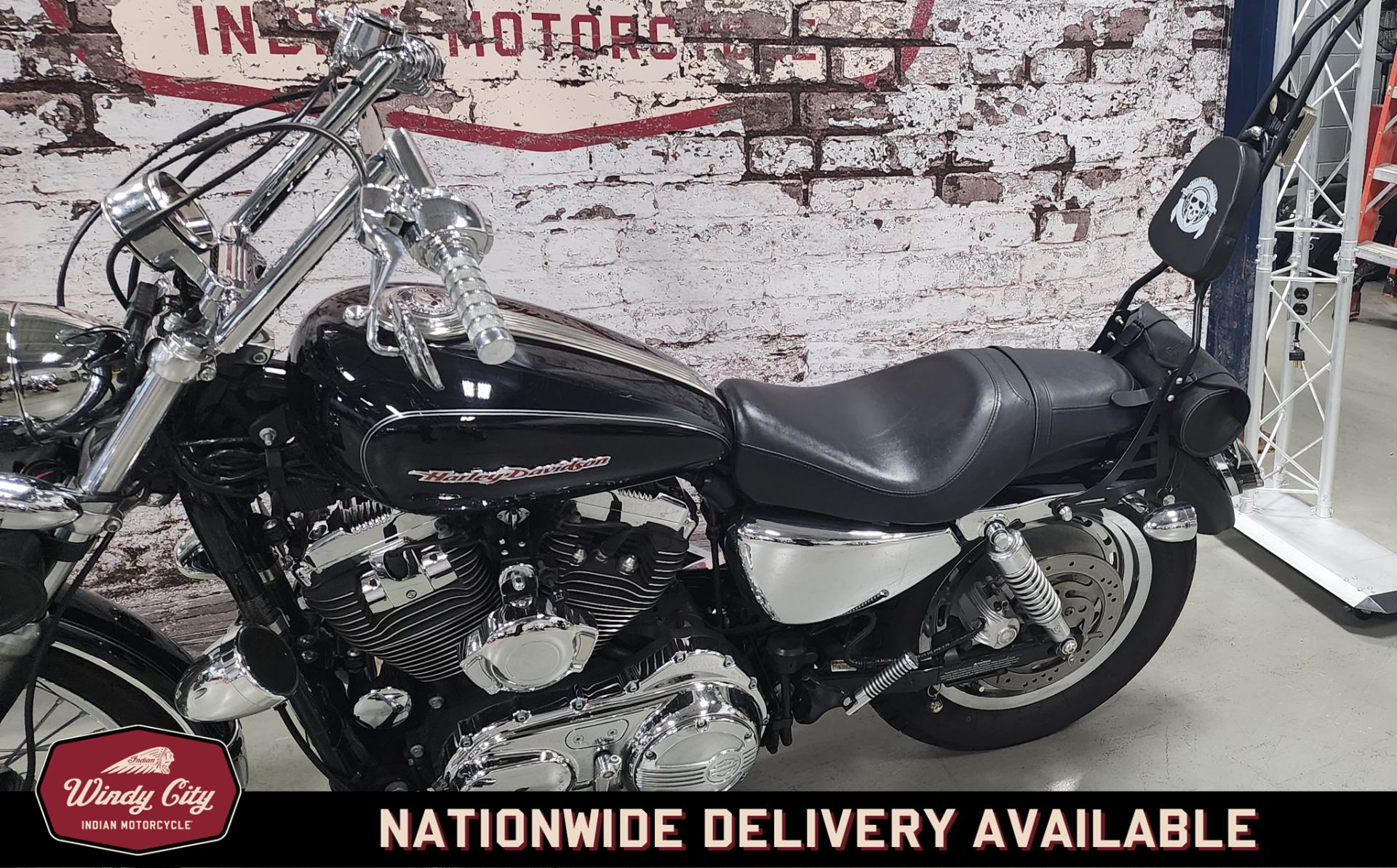 2004 Harley-Davidson Sportster® XL 1200 Custom in Lake Villa, Illinois - Photo 10