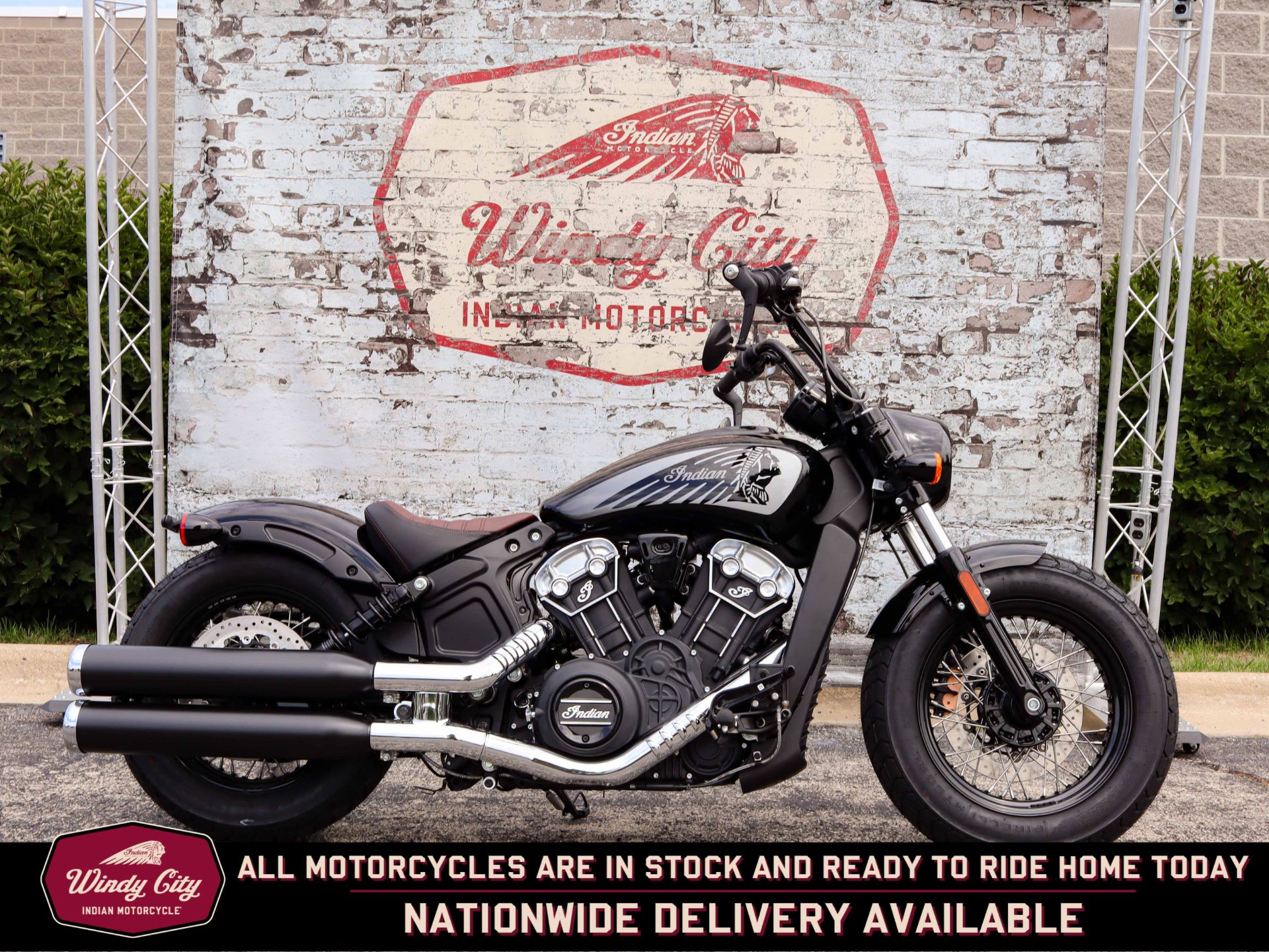 2023 Indian Motorcycle Scout® Bobber Twenty in Lake Villa, Illinois - Photo 1