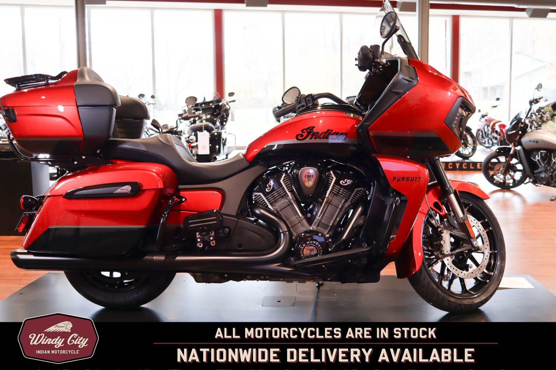 2022 Indian Motorcycle Pursuit® Dark Horse® in Lake Villa, Illinois - Photo 1