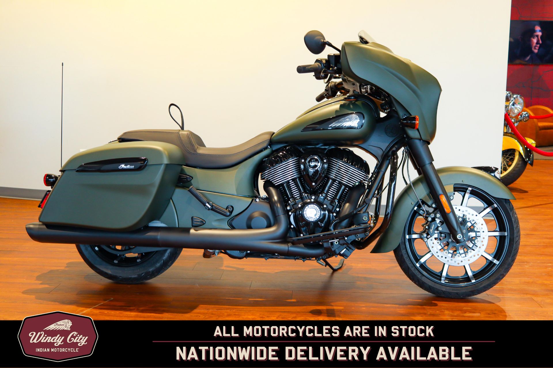 2023 Indian Motorcycle Chieftain® Dark Horse® in Lake Villa, Illinois - Photo 19